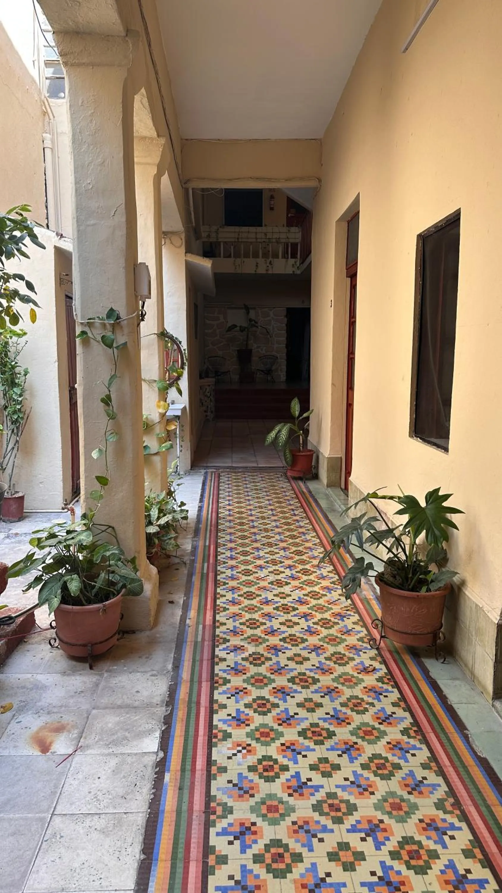 Property building in Hotel Margarita