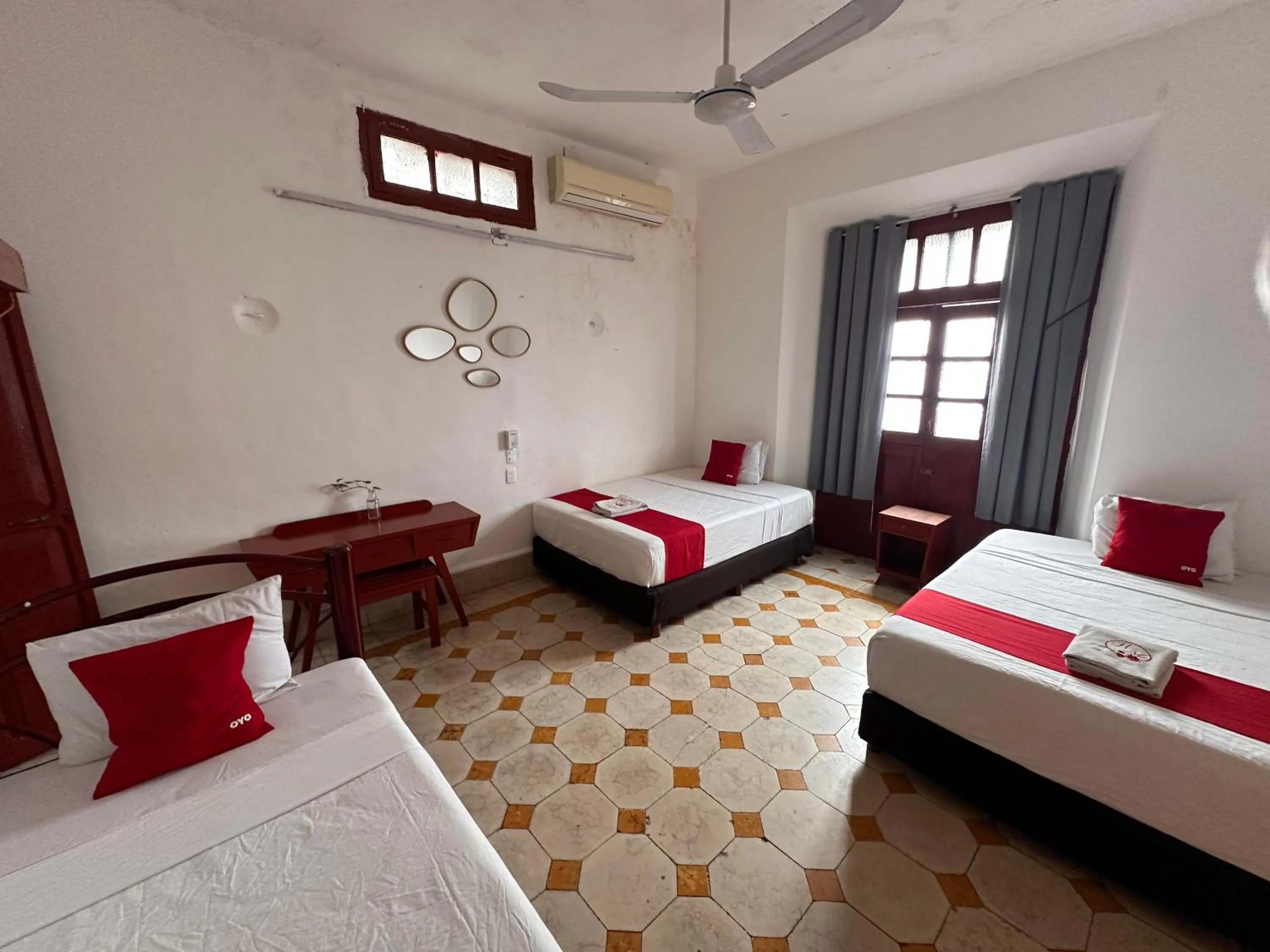 Bedroom, Bed in Hotel Margarita