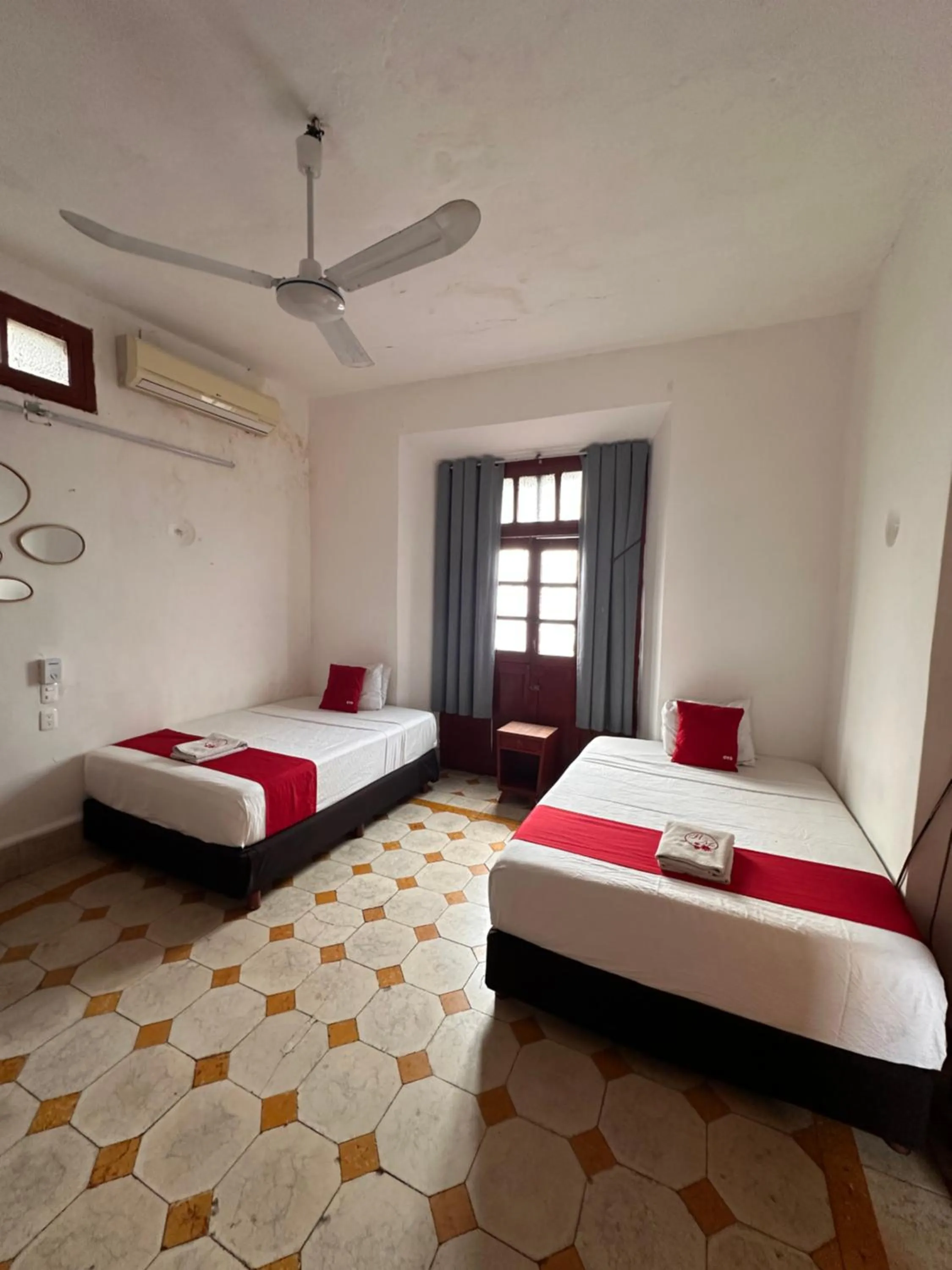 Bed in Hotel Margarita