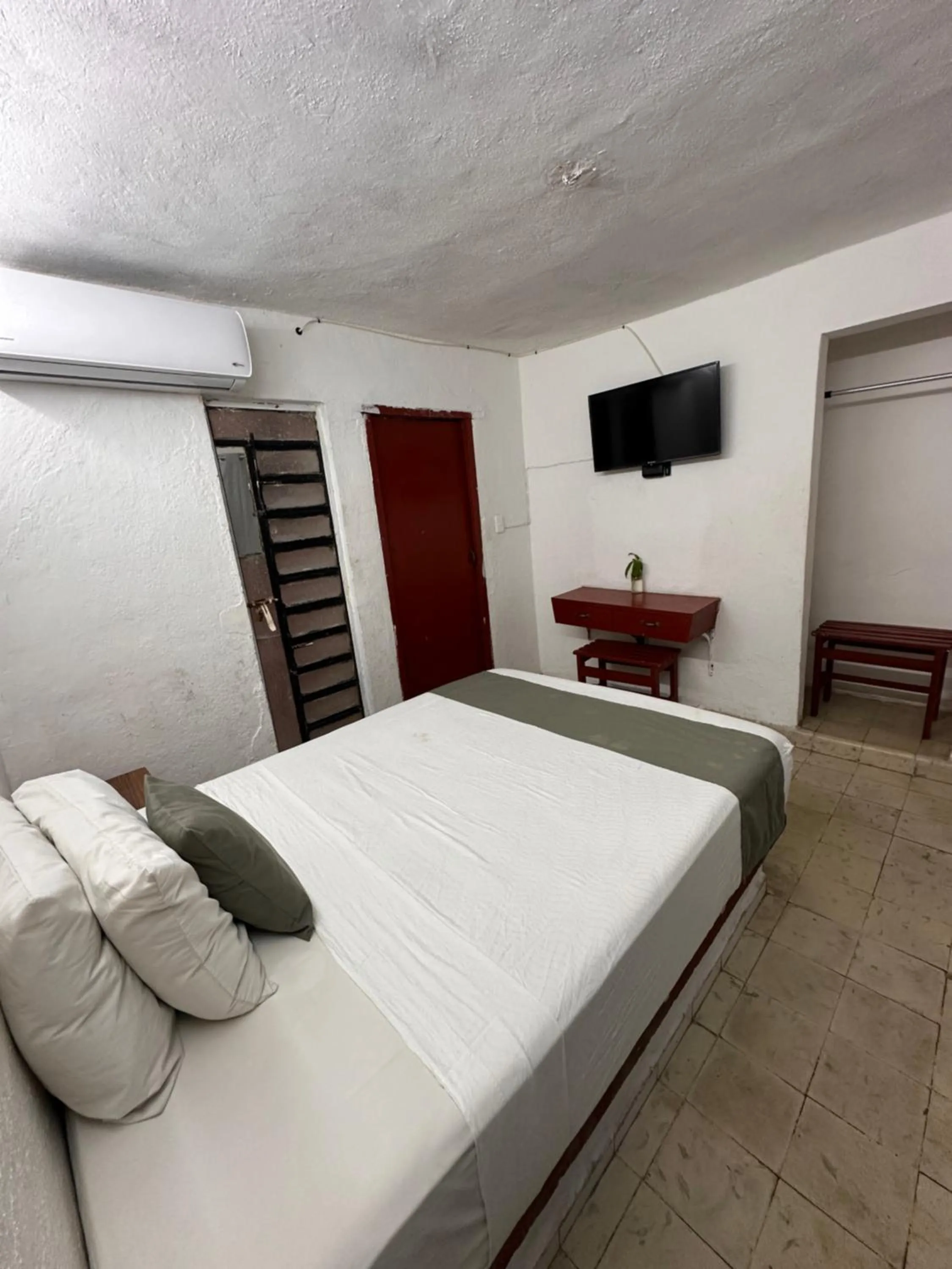 Bed in Hotel Margarita