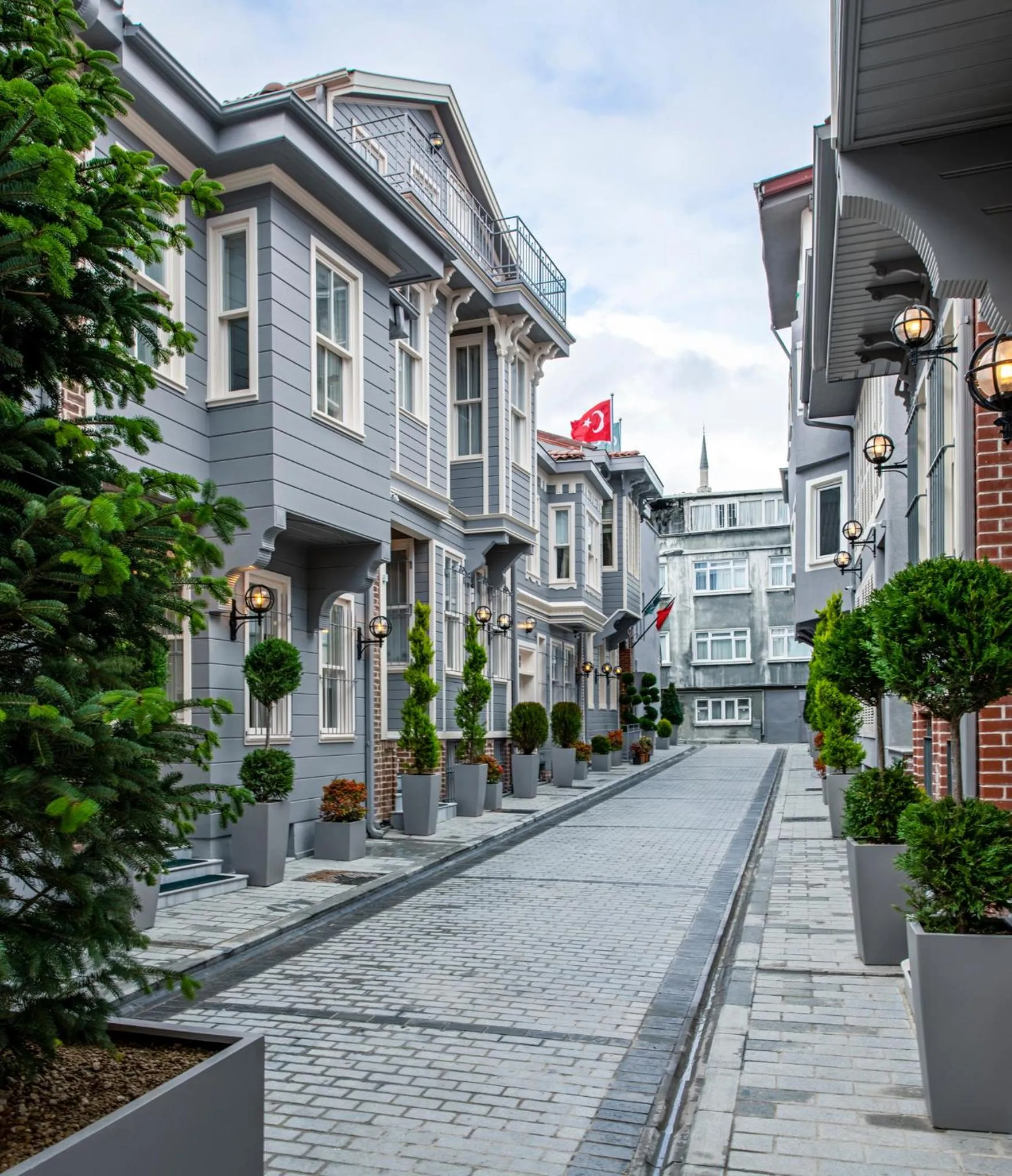 Facade/entrance in Catch Sultanahmet-Special Class