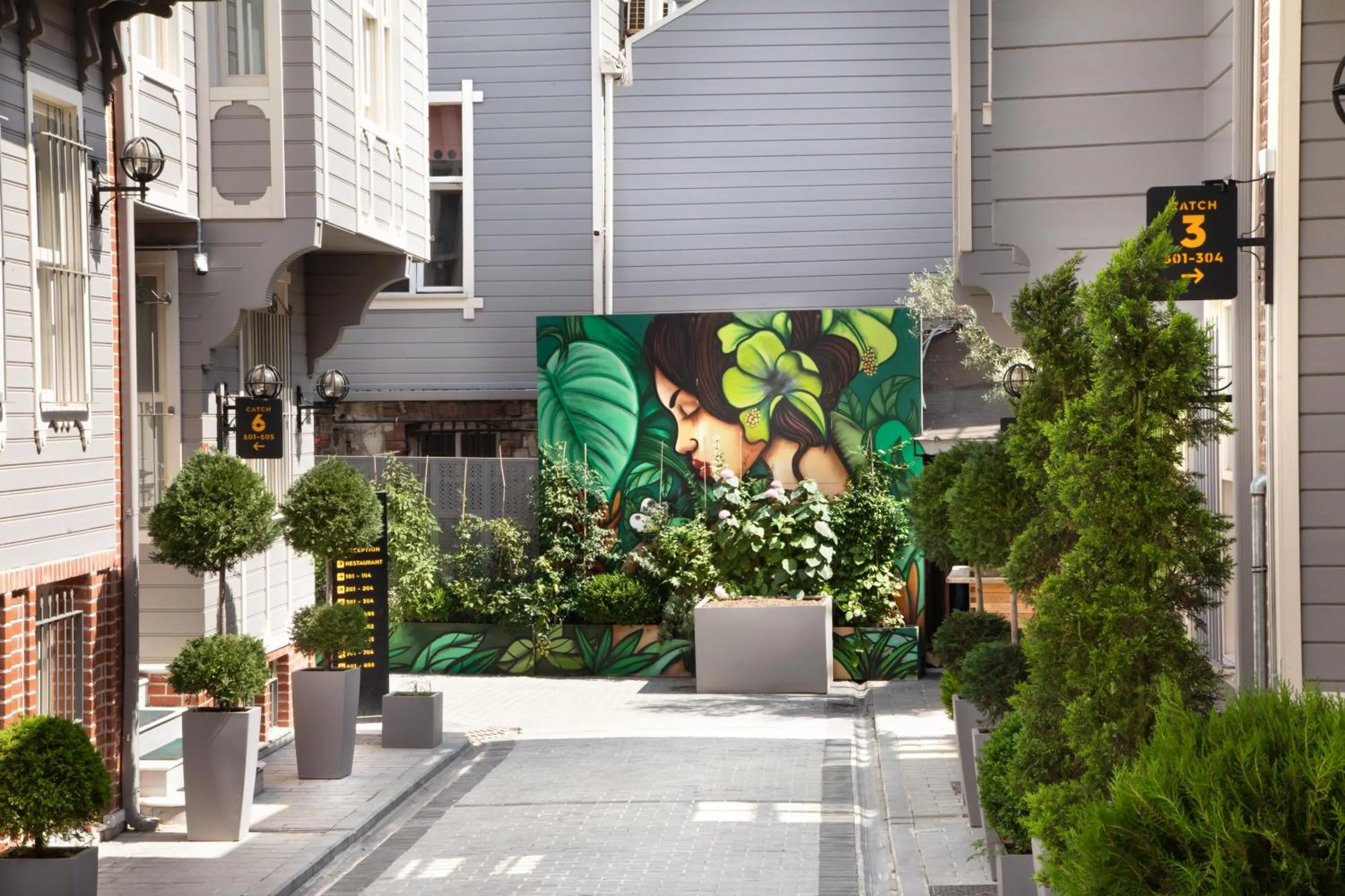 On site in Catch Sultanahmet-Special Class