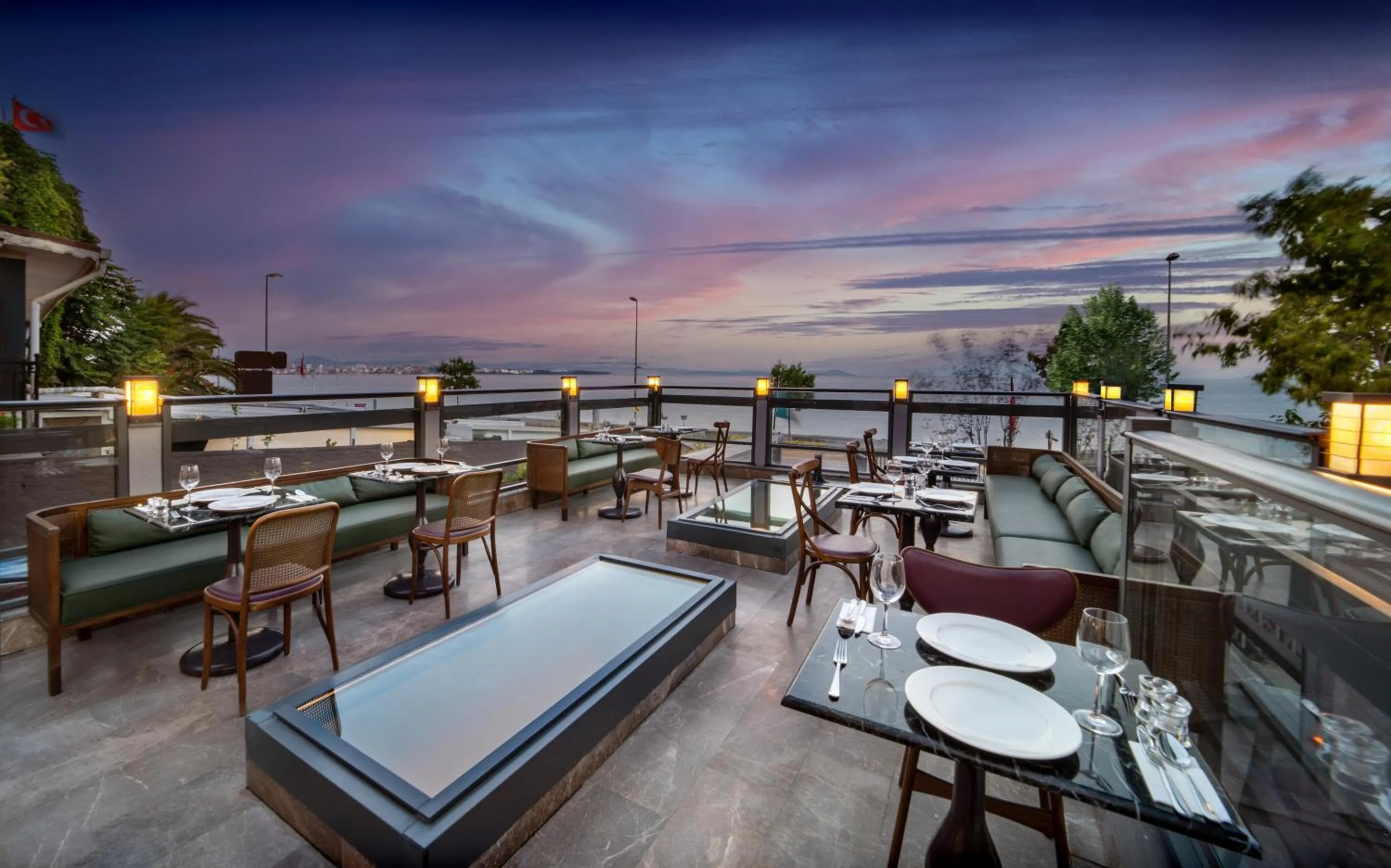 Balcony/Terrace in Catch Sultanahmet-Special Class