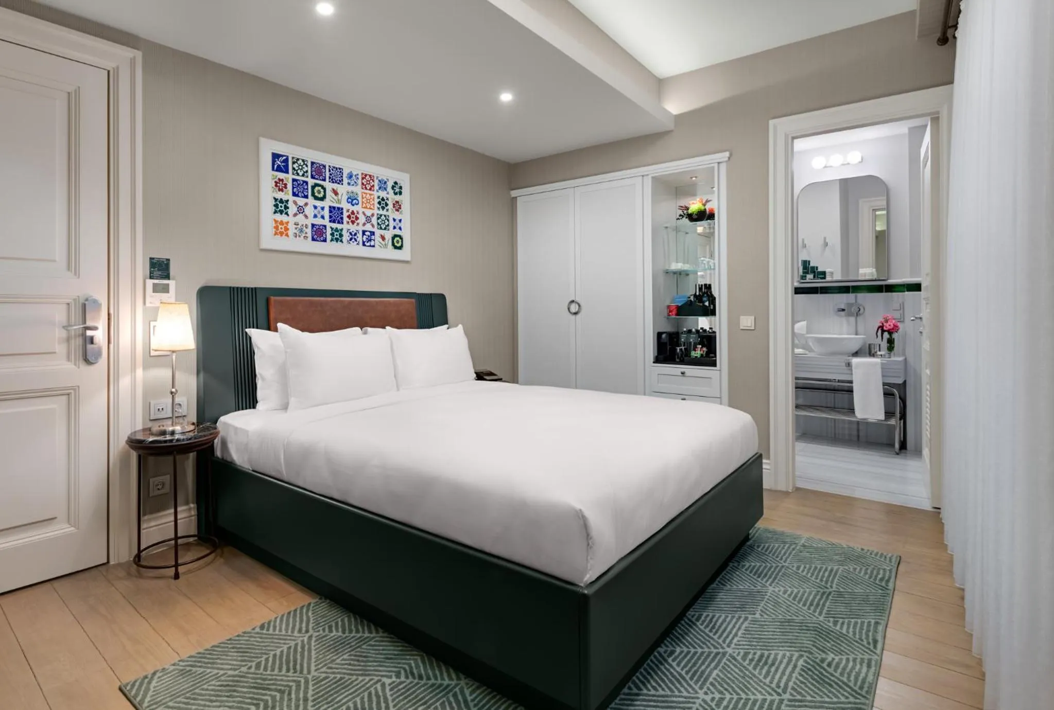 Bedroom, Bed in Catch Sultanahmet-Special Class