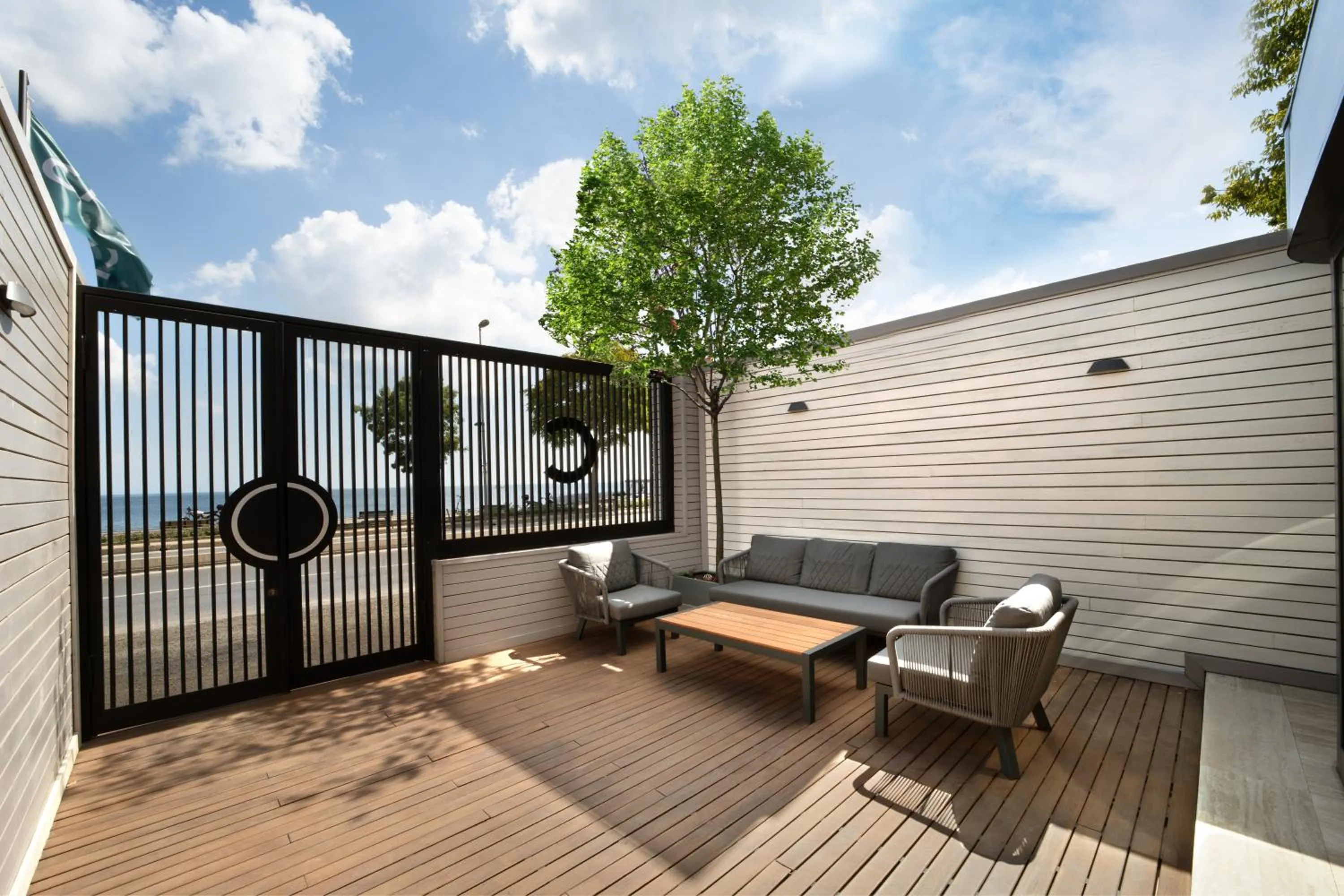 Seating area in Catch Sultanahmet-Special Class