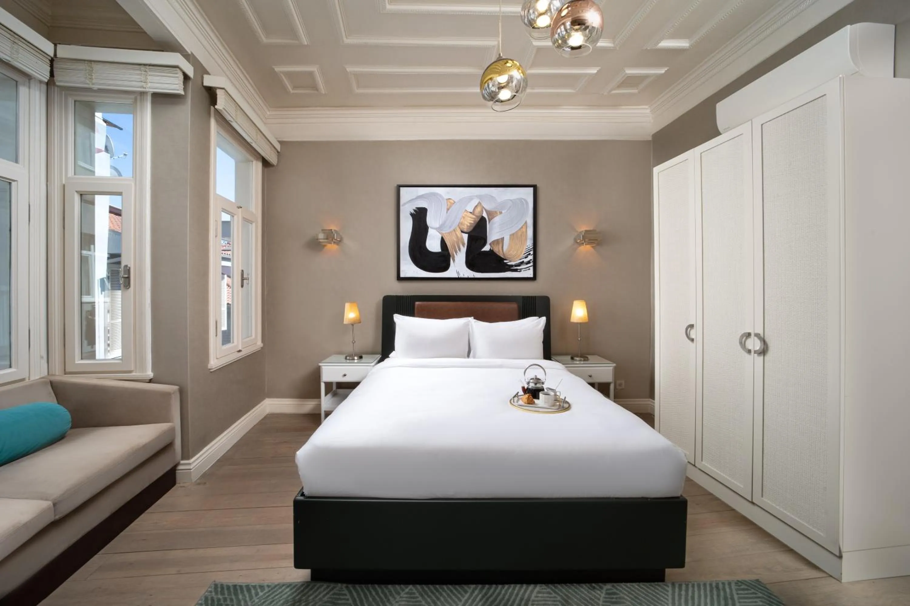 Bedroom, Bed in Catch Sultanahmet-Special Class