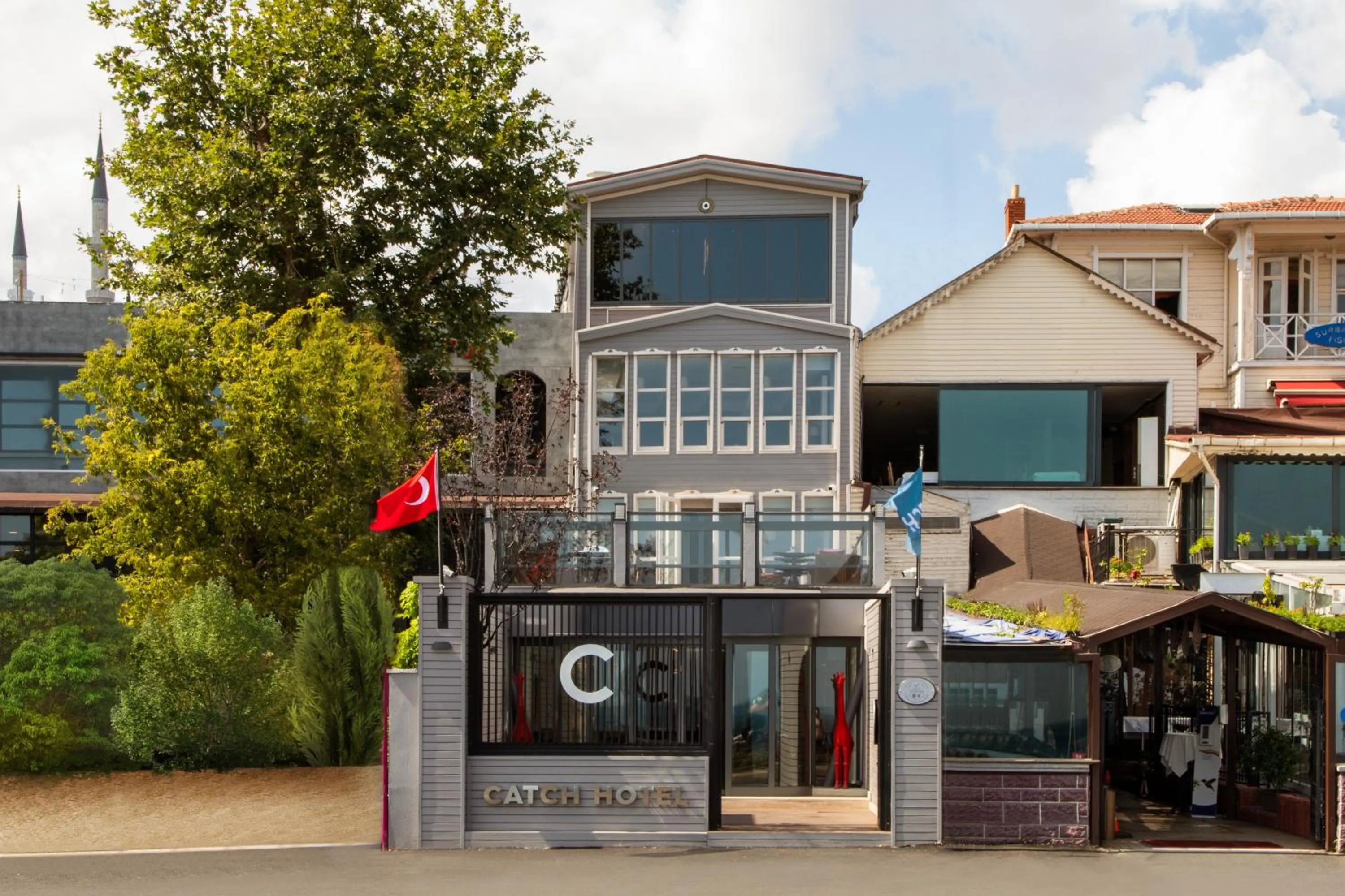 Property building in Catch Sultanahmet-Special Class