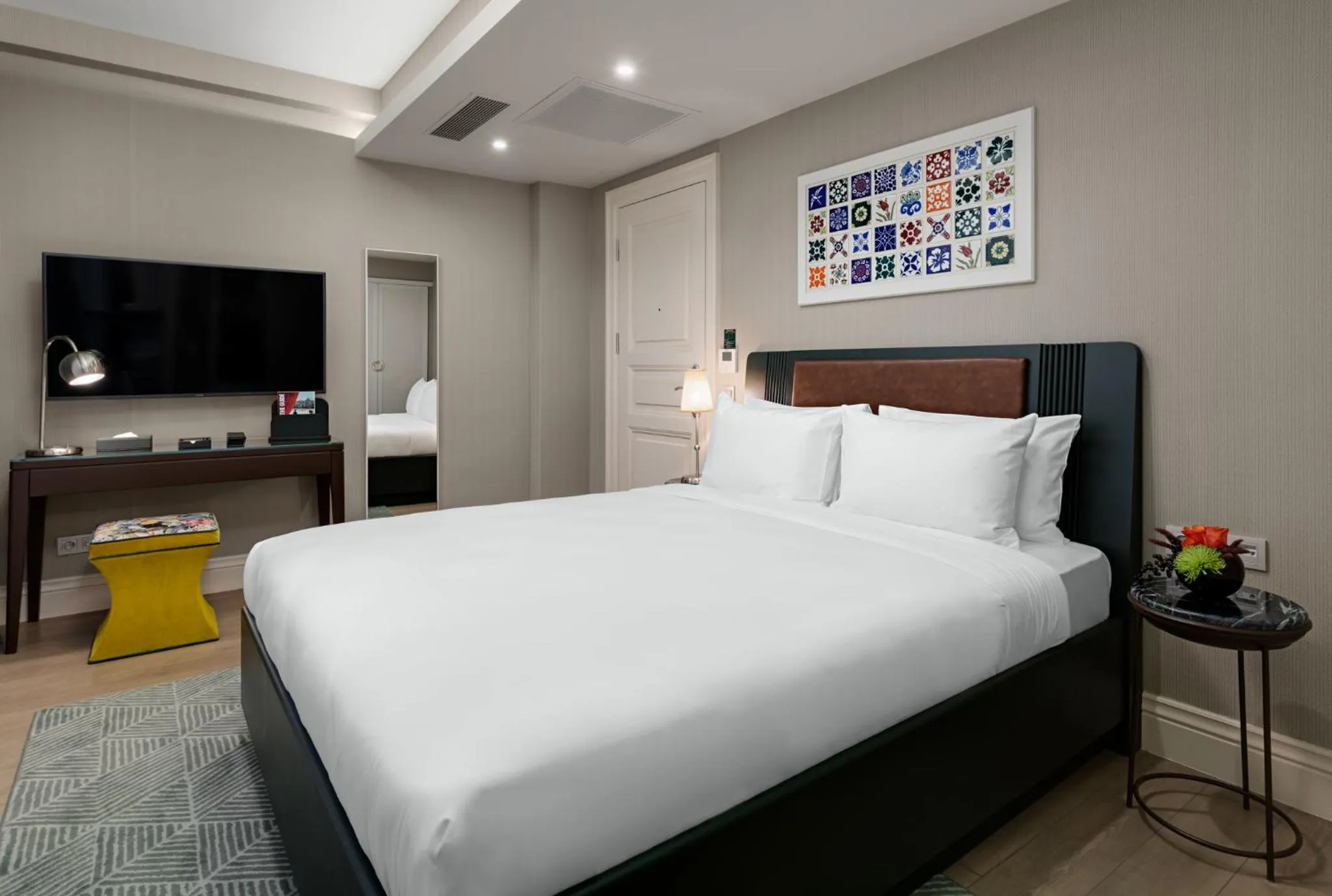 Bedroom, Bed in Catch Sultanahmet-Special Class