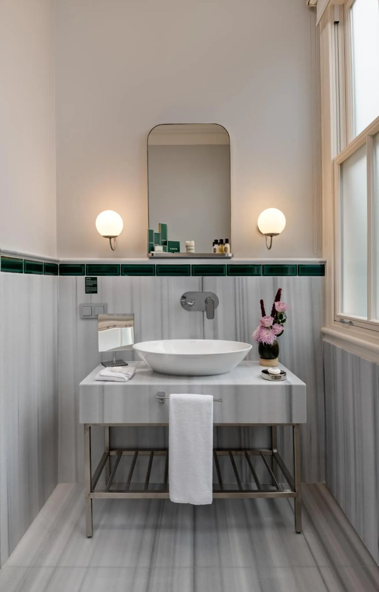 Bathroom in Catch Sultanahmet-Special Class