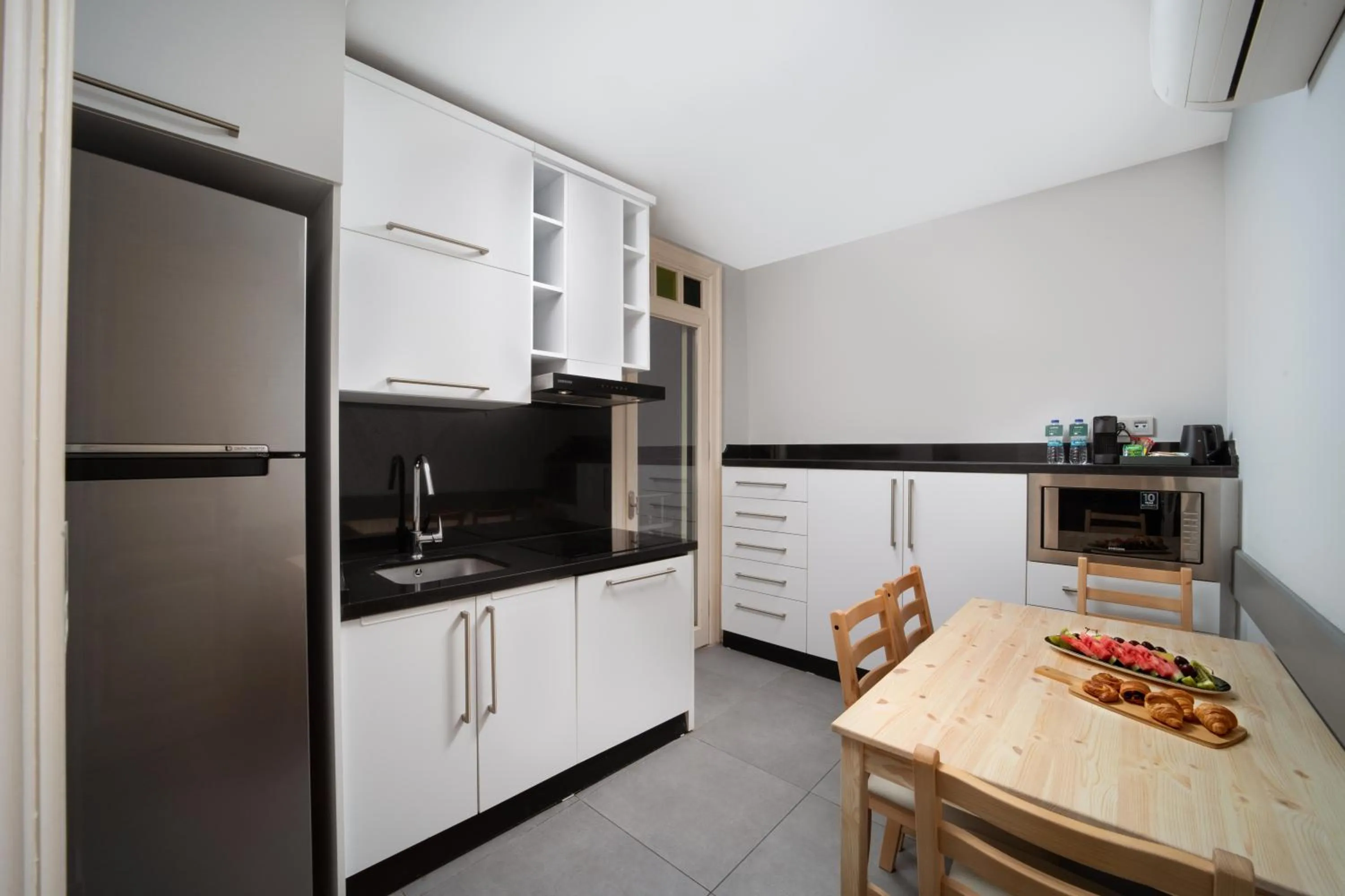 kitchen in Catch Sultanahmet-Special Class