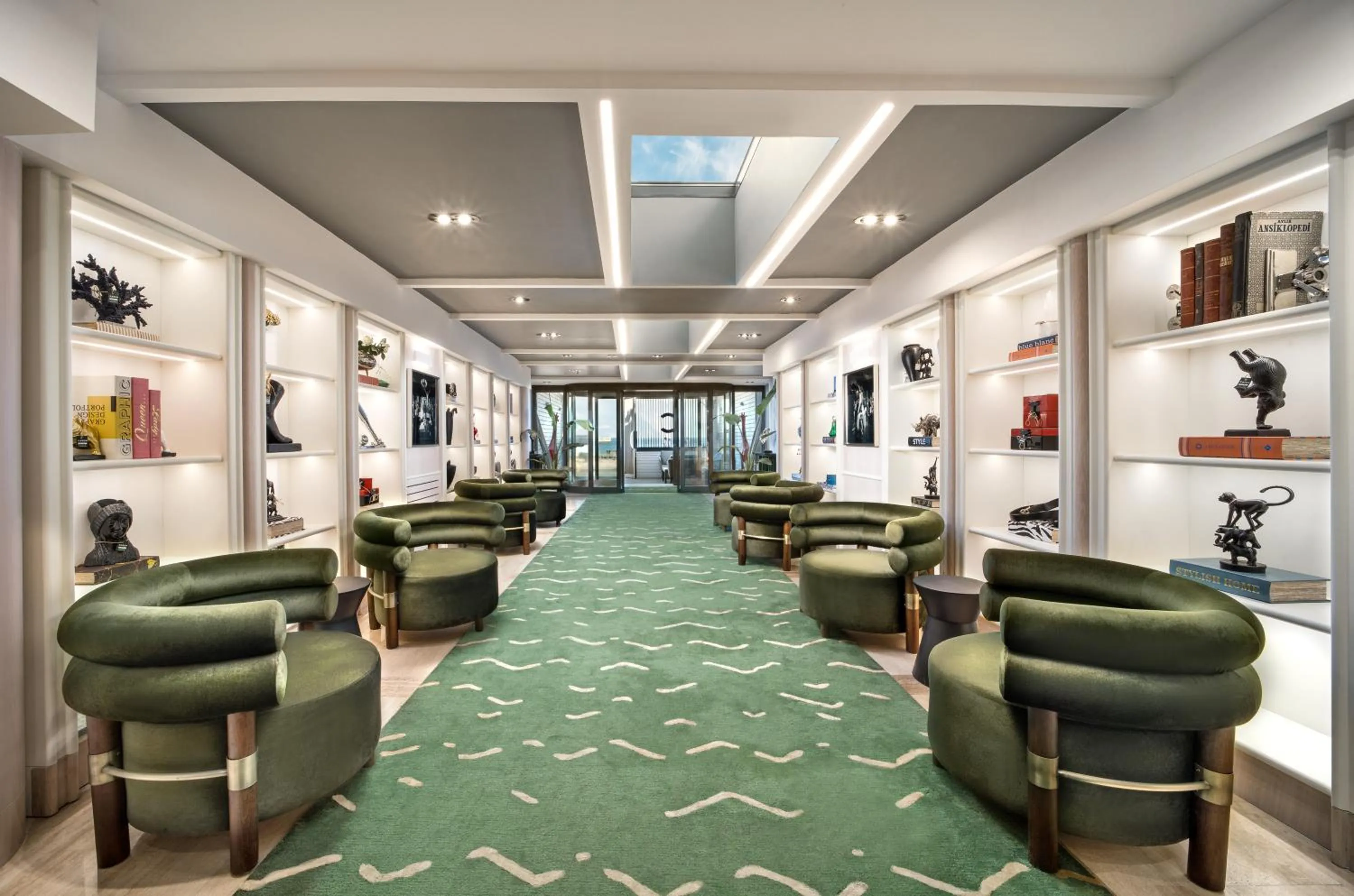 Lobby or reception in Catch Sultanahmet-Special Class