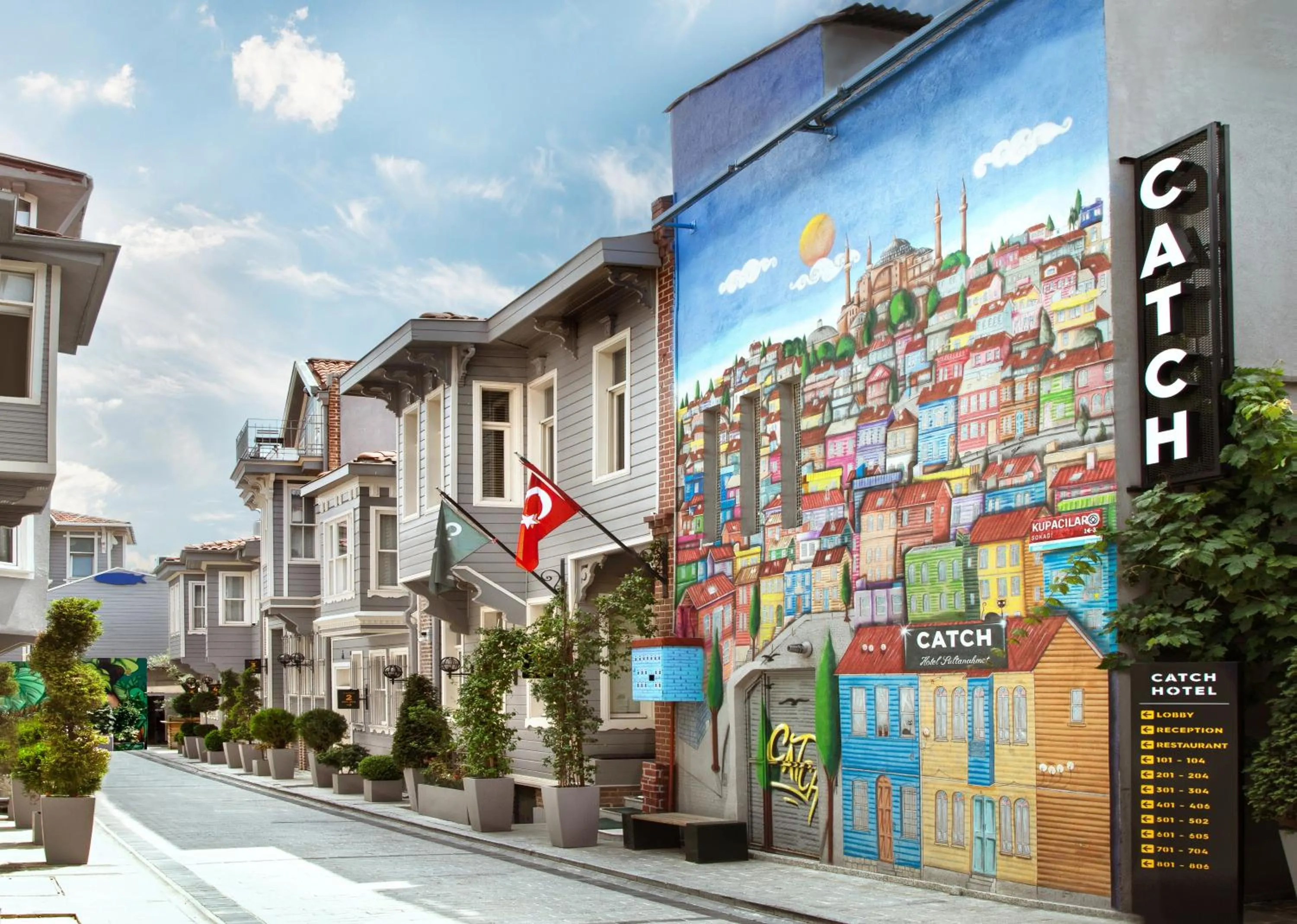 Property building in Catch Sultanahmet-Special Class