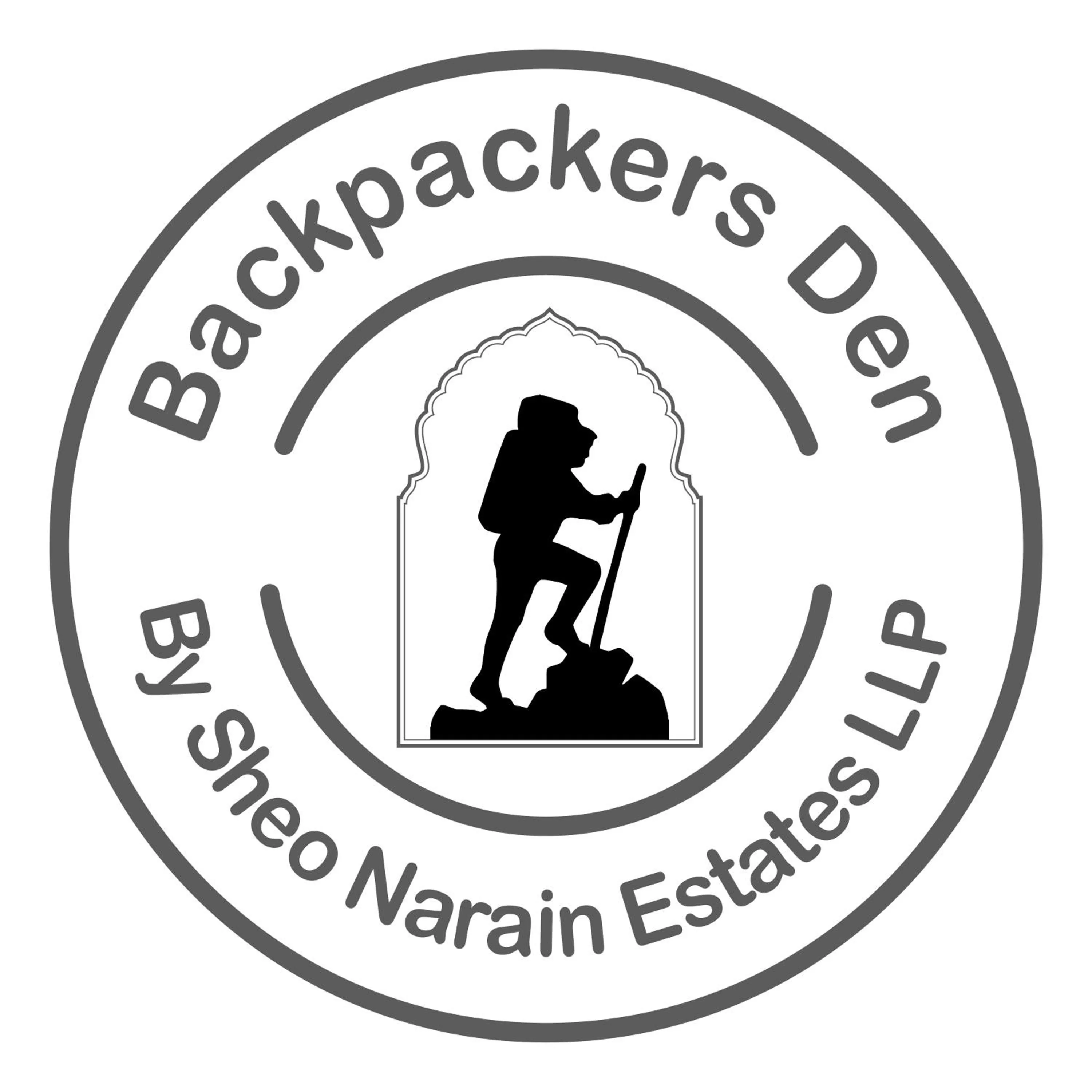 Property logo or sign in Backpackers Den