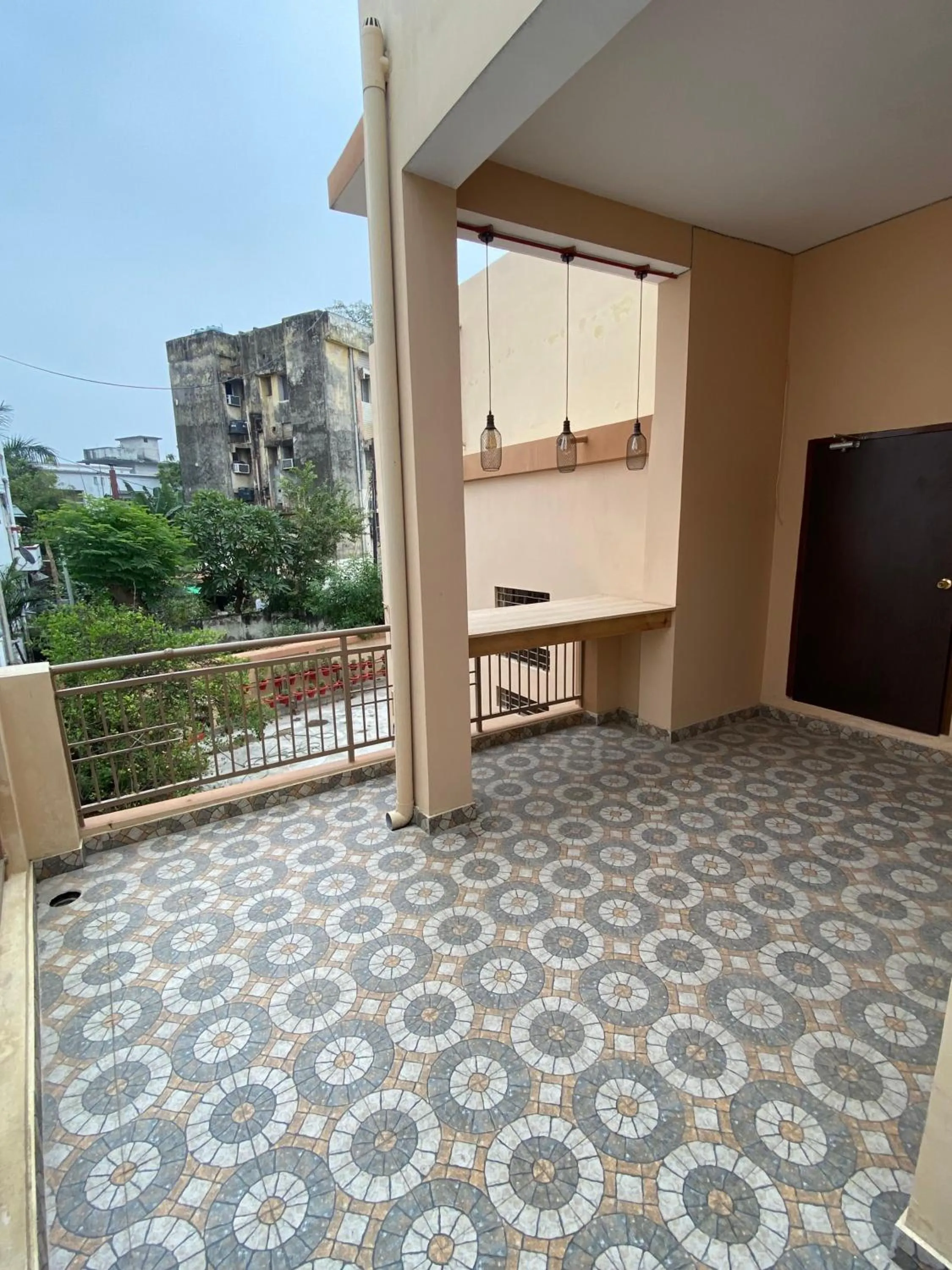 Balcony/Terrace in Backpackers Den