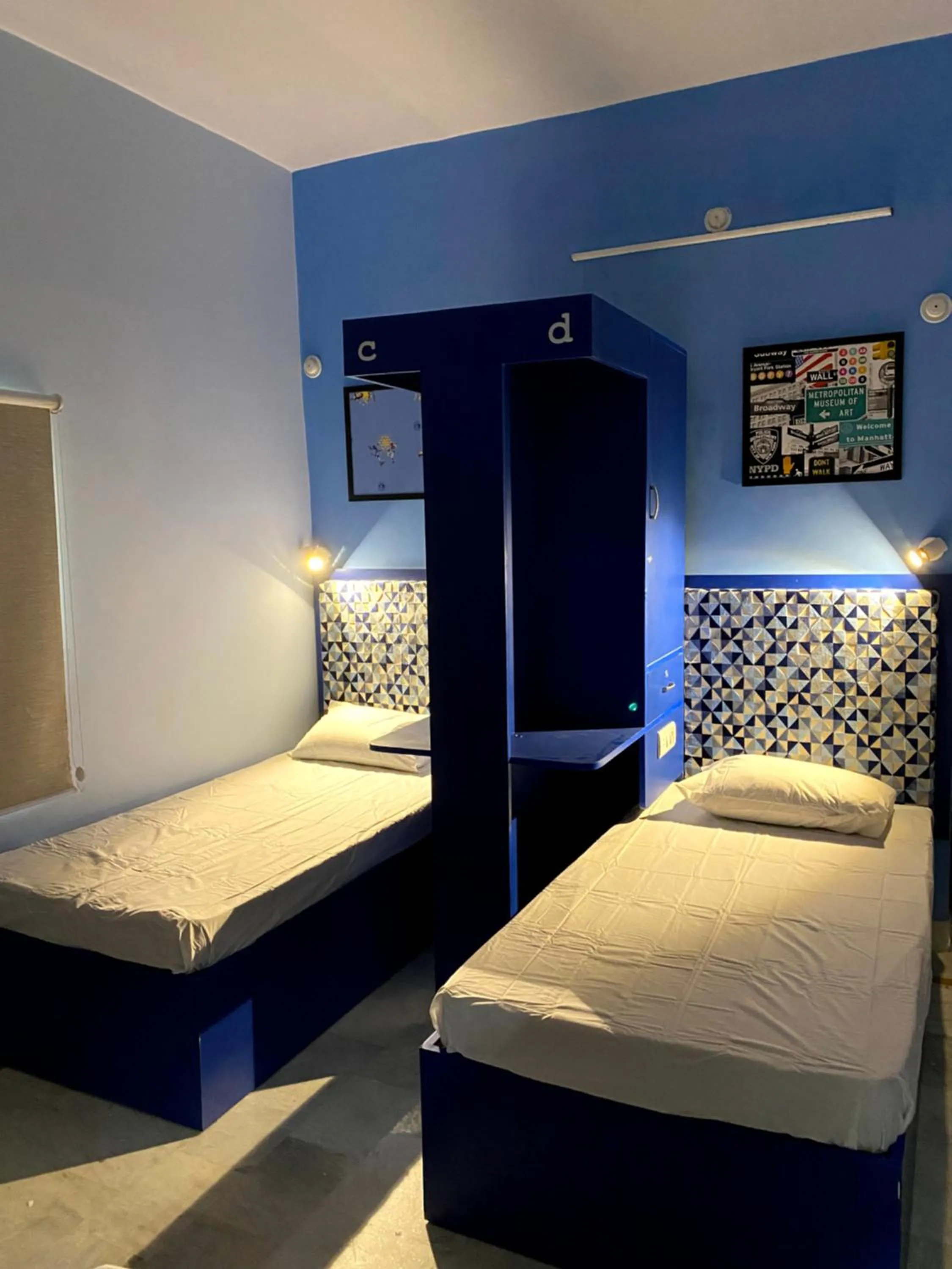 Bed in Backpackers Den