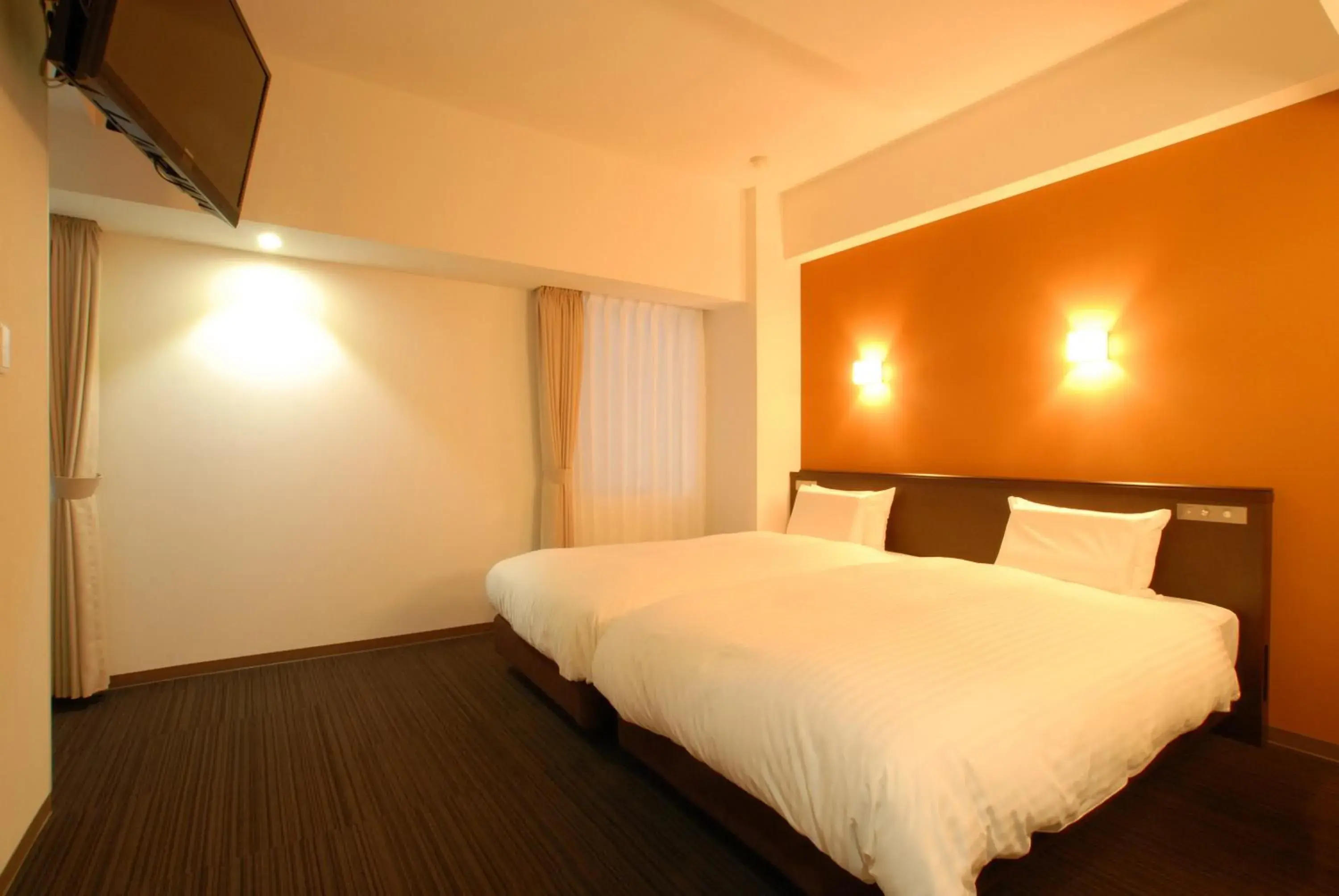 Twin Room - single occupancy - Disability Access - Non-Smoking in AB Hotel Nagoya Sakae Twin Room - single occupancy - Disability Access - Non-Smoking in AB Hotel Nagoya Sakae
