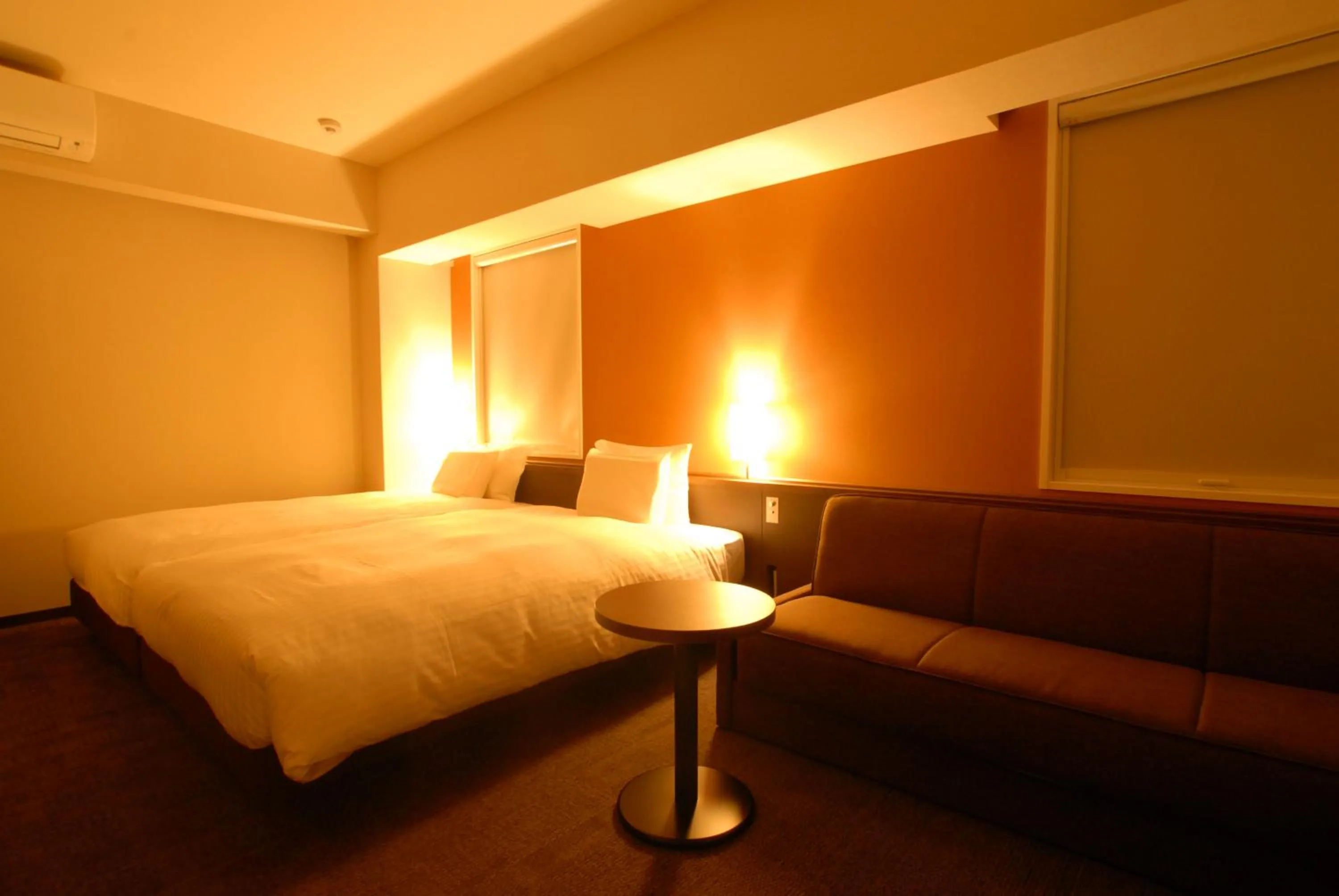 Bed in AB Hotel Toyohashi