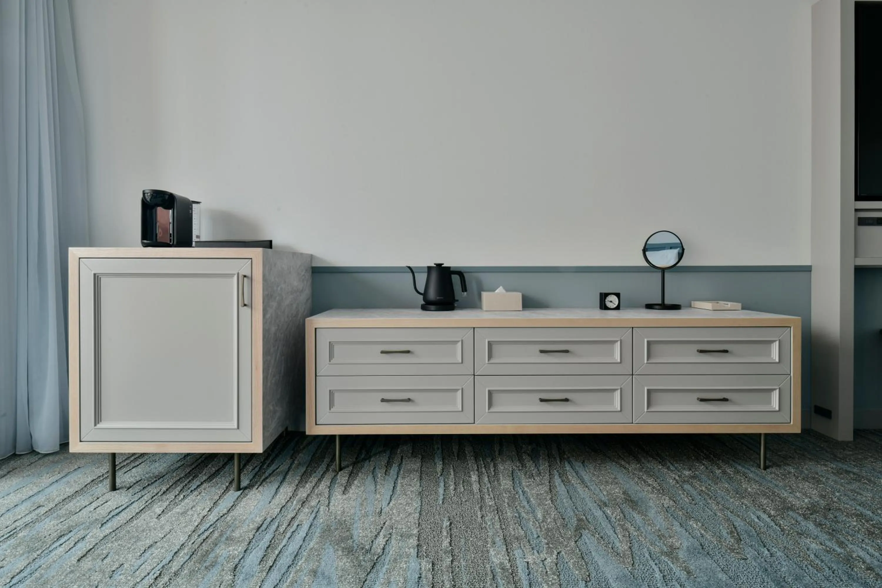 Coffee/tea facilities in Lequ Okinawa Chatan Spa ＆ Resort