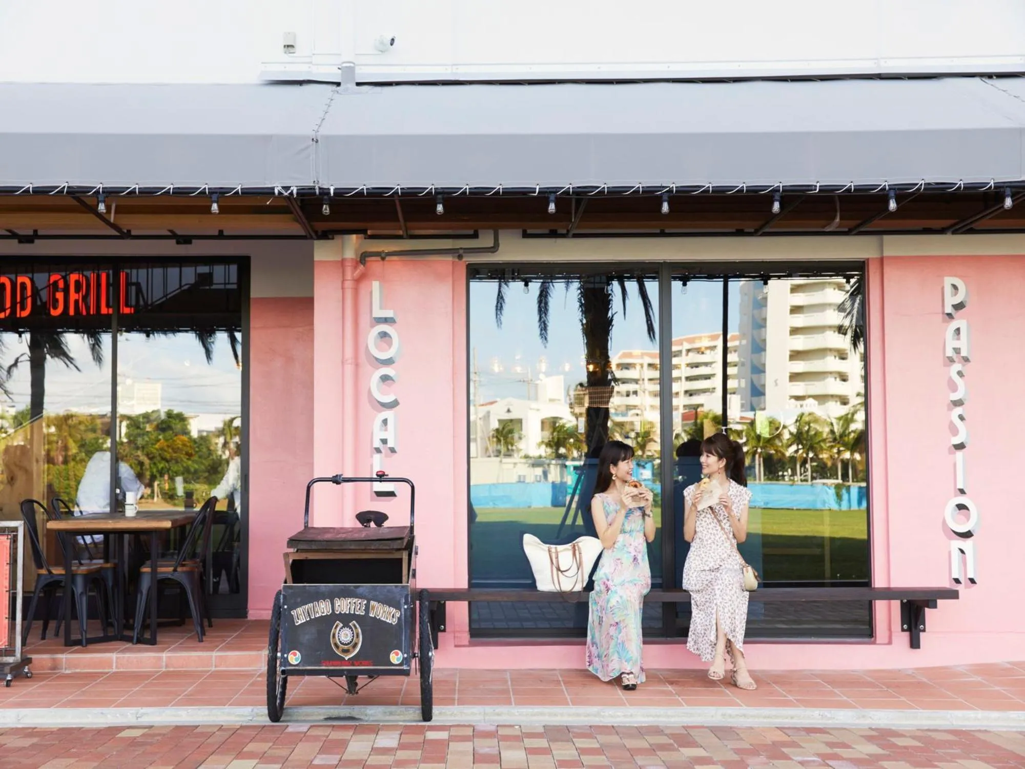 Neighbourhood in Lequ Okinawa Chatan Spa ＆ Resort