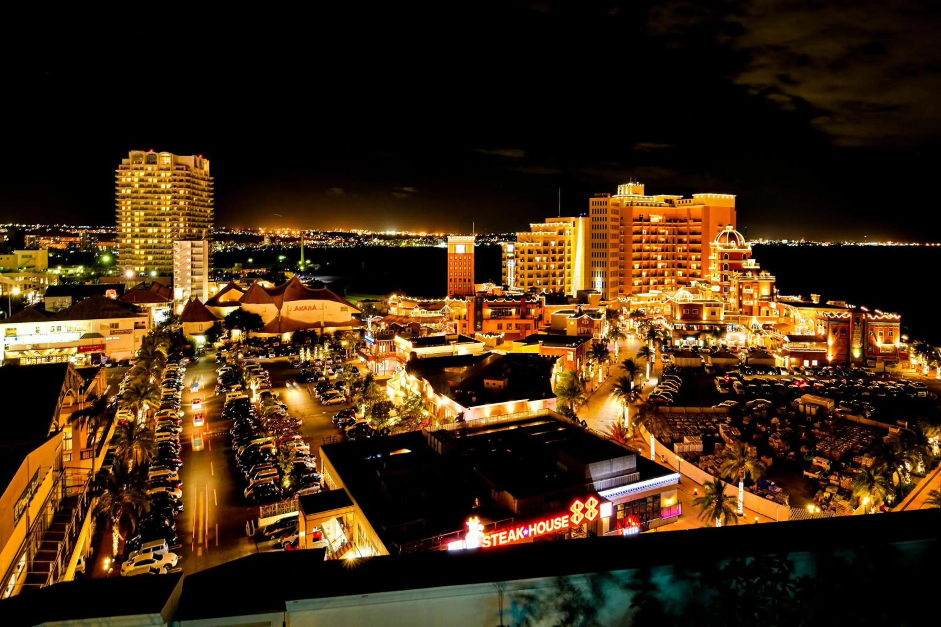 Neighbourhood in Lequ Okinawa Chatan Spa ＆ Resort