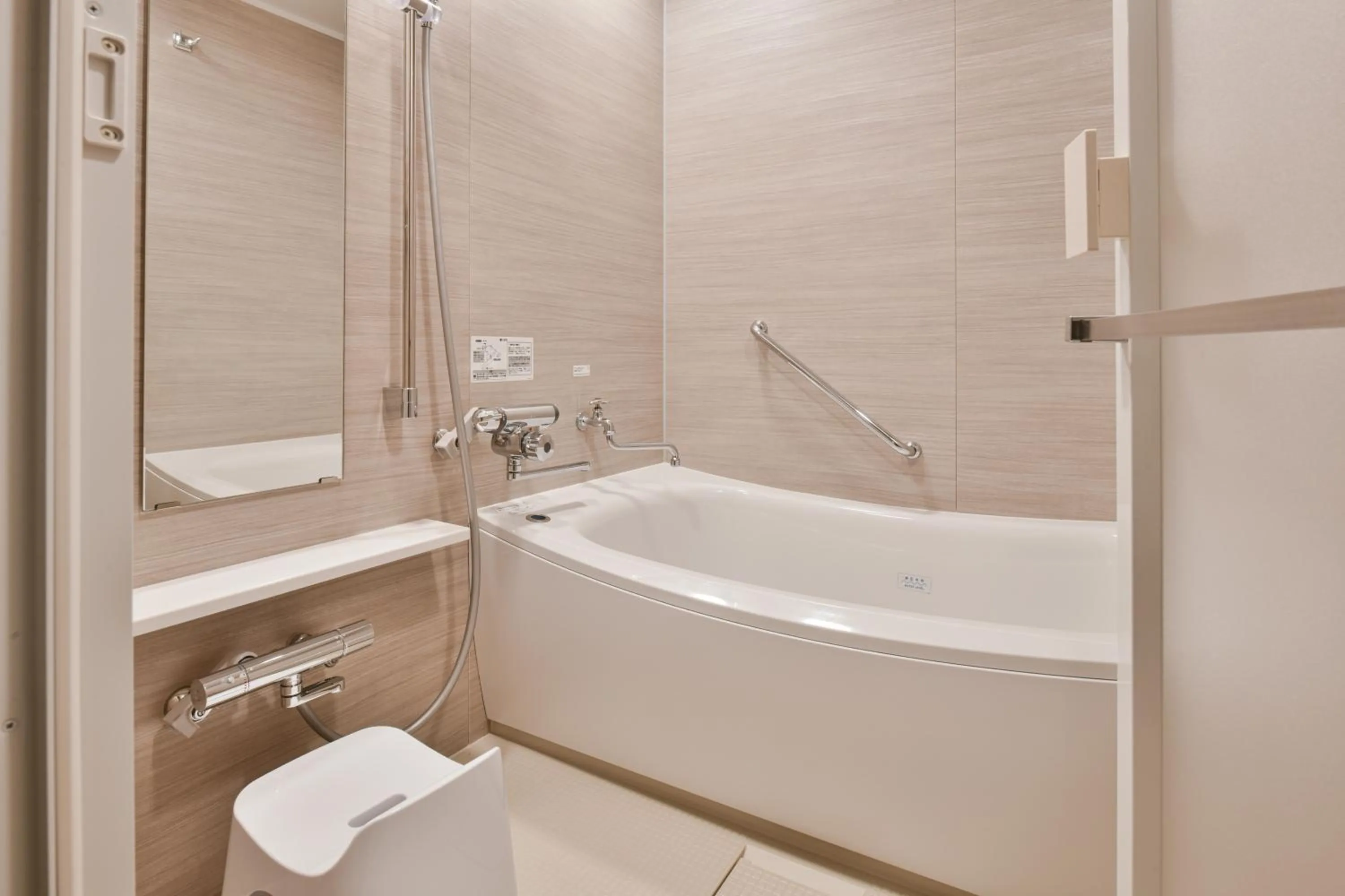 Bathroom in Lequ Okinawa Chatan Spa ＆ Resort