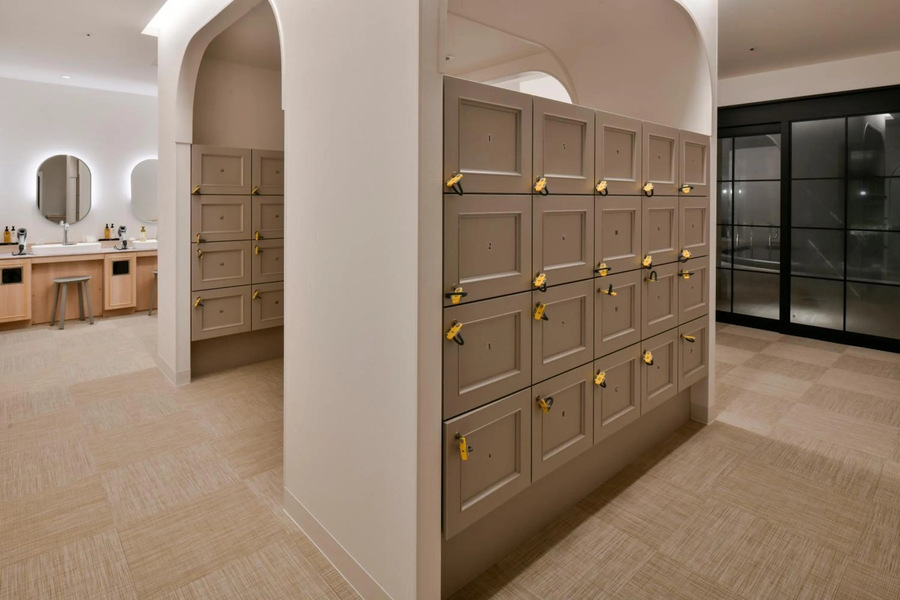 Public Bath in Lequ Okinawa Chatan Spa ＆ Resort