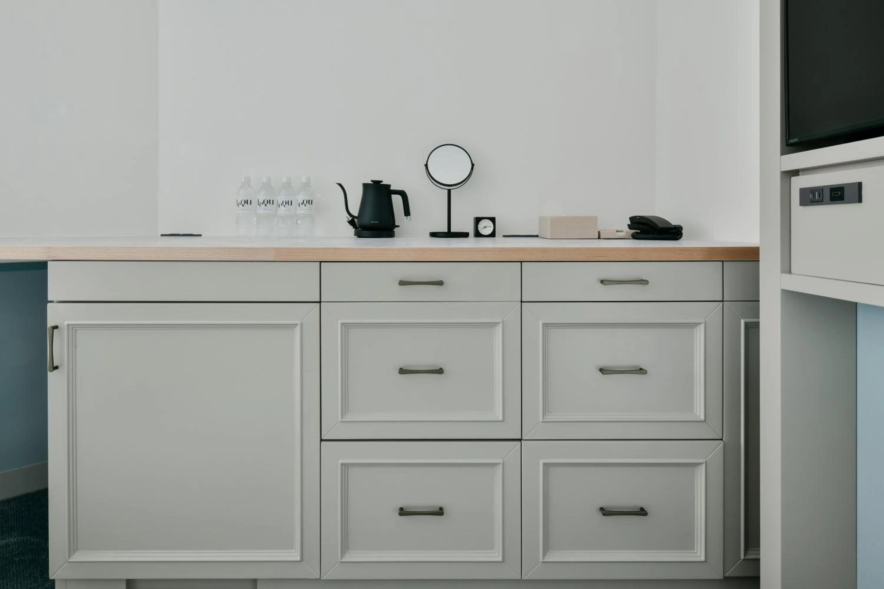 Coffee/tea facilities in Lequ Okinawa Chatan Spa ＆ Resort