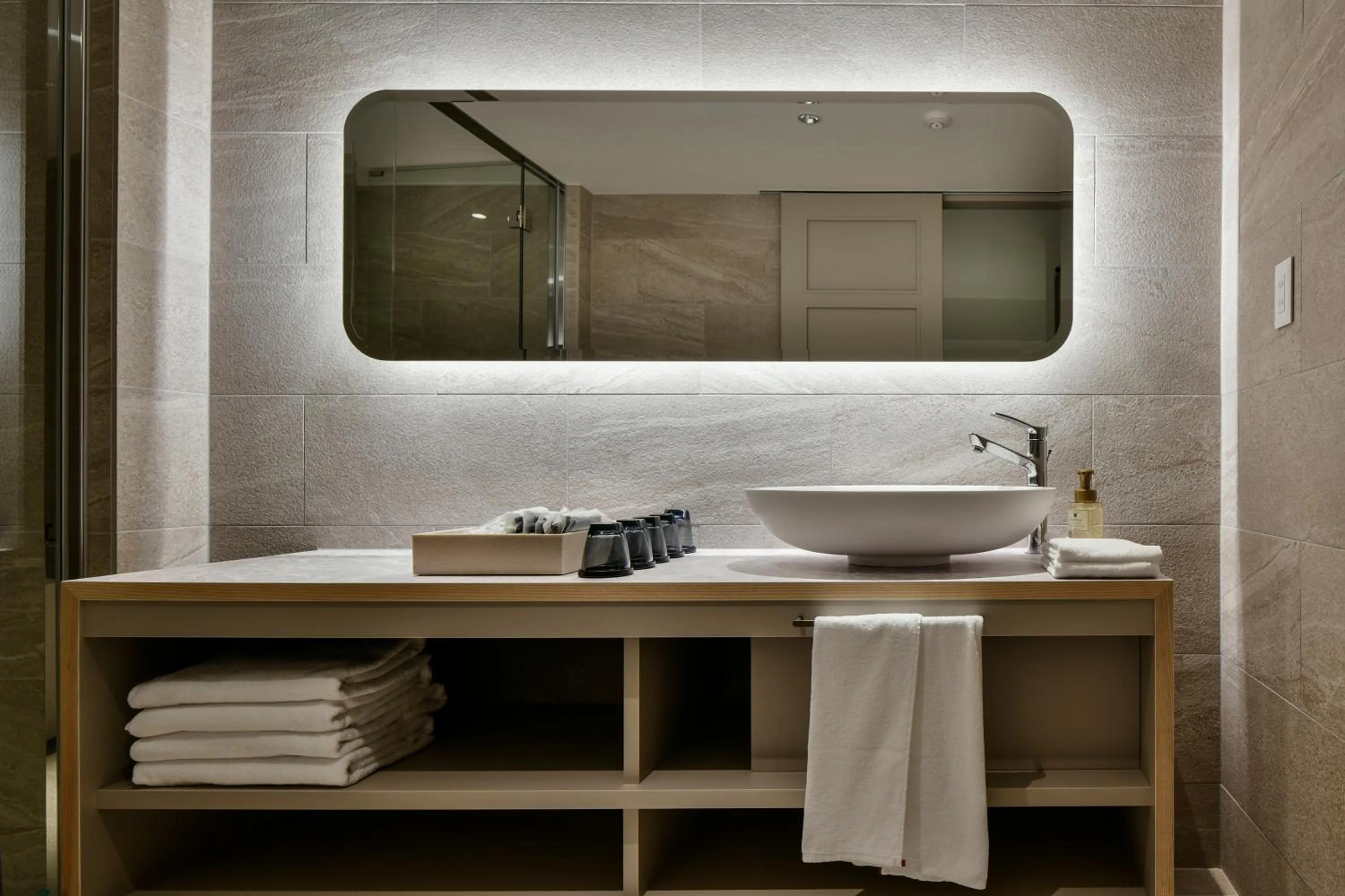 Bathroom in Lequ Okinawa Chatan Spa ＆ Resort