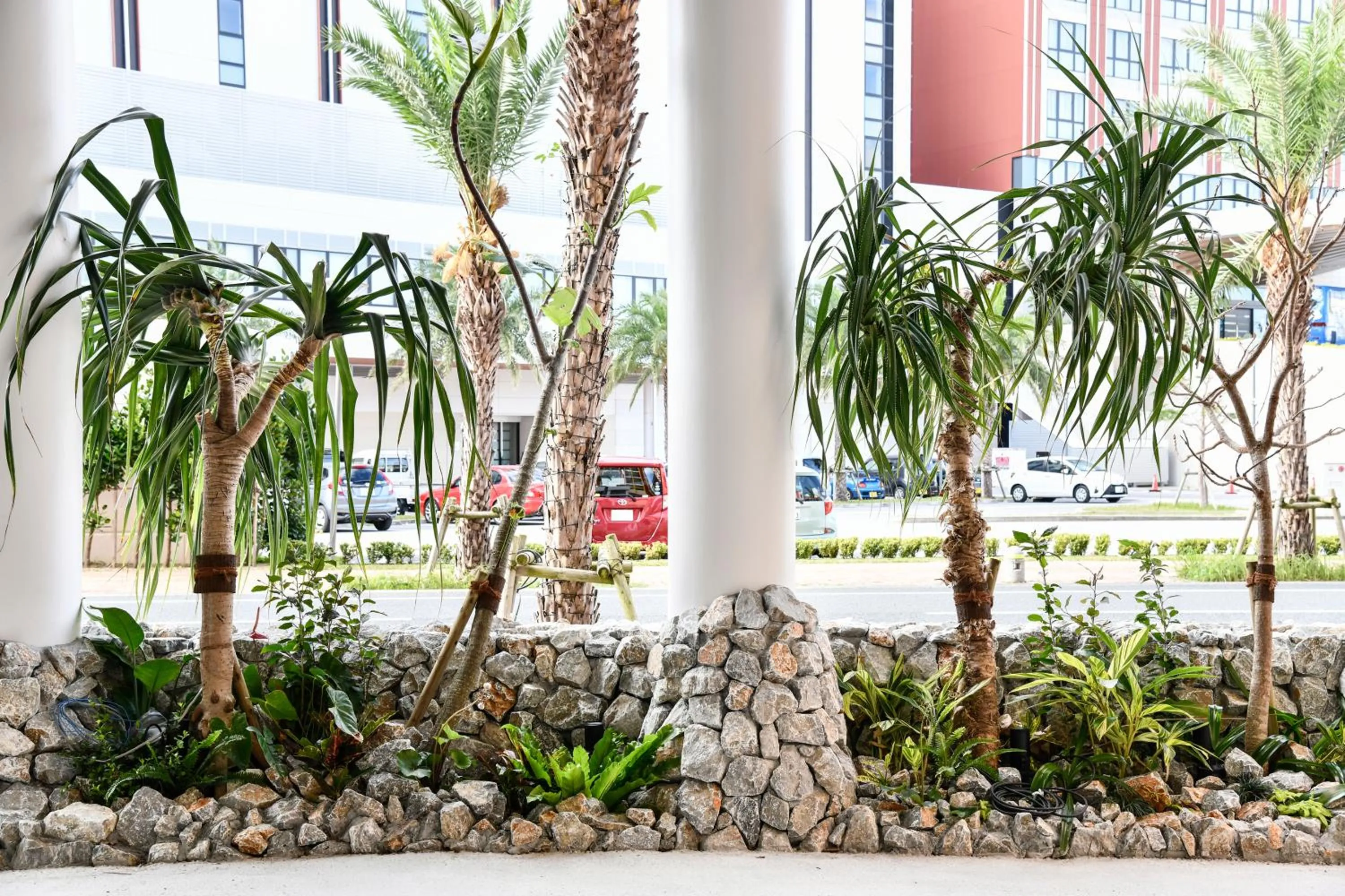 Garden in Lequ Okinawa Chatan Spa ＆ Resort