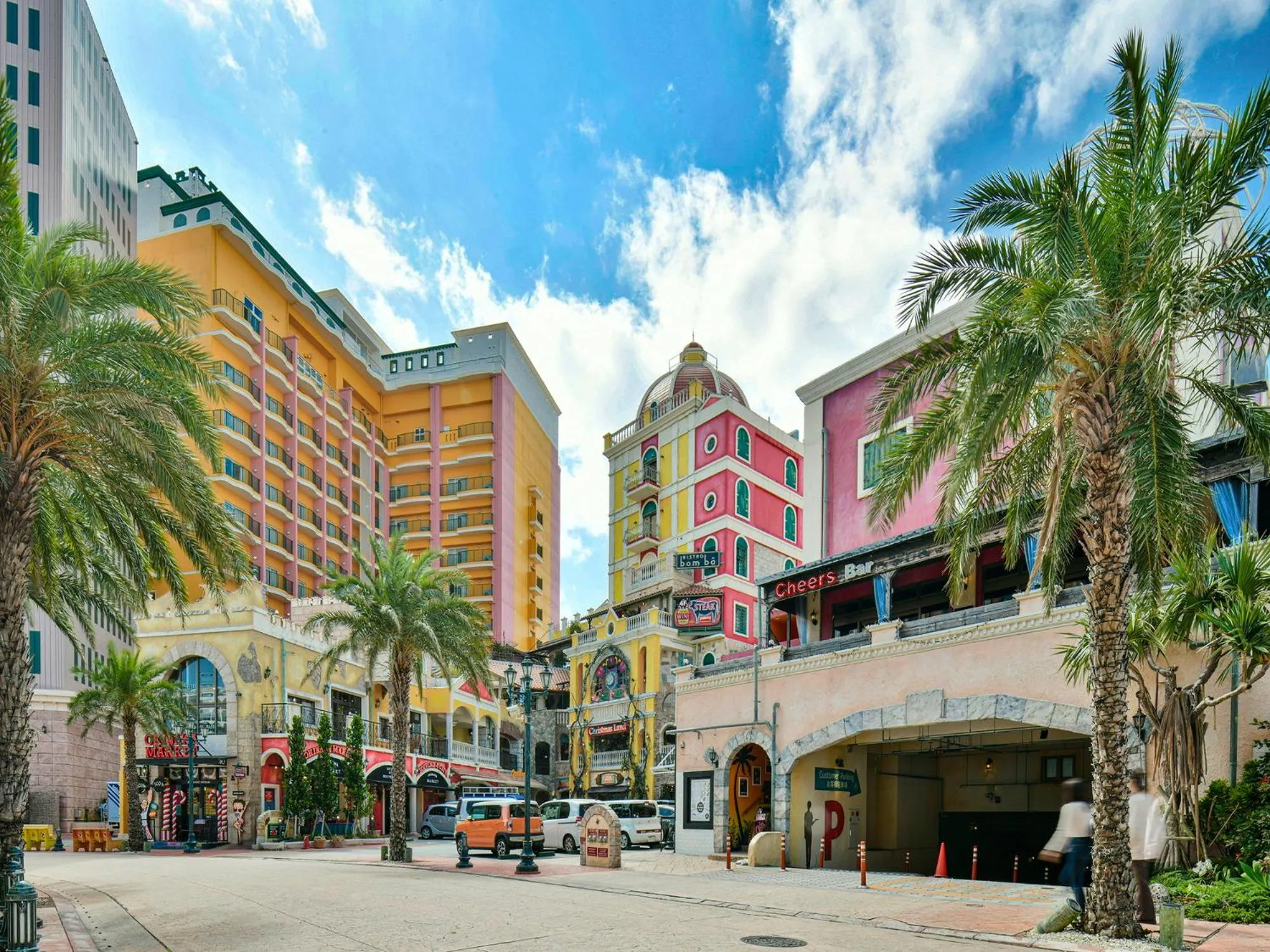 Neighbourhood in Lequ Okinawa Chatan Spa ＆ Resort