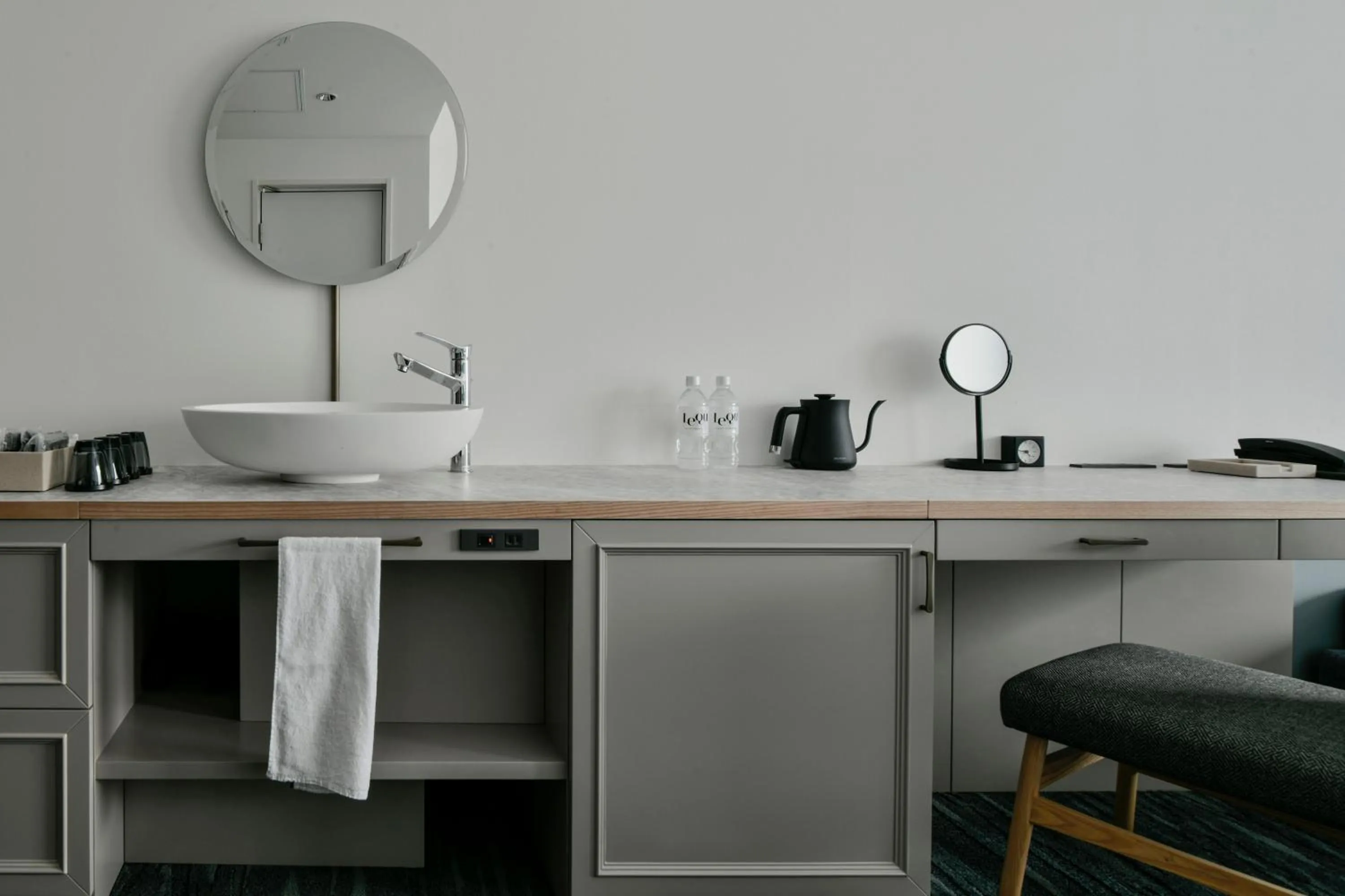 Coffee/tea facilities in Lequ Okinawa Chatan Spa ＆ Resort