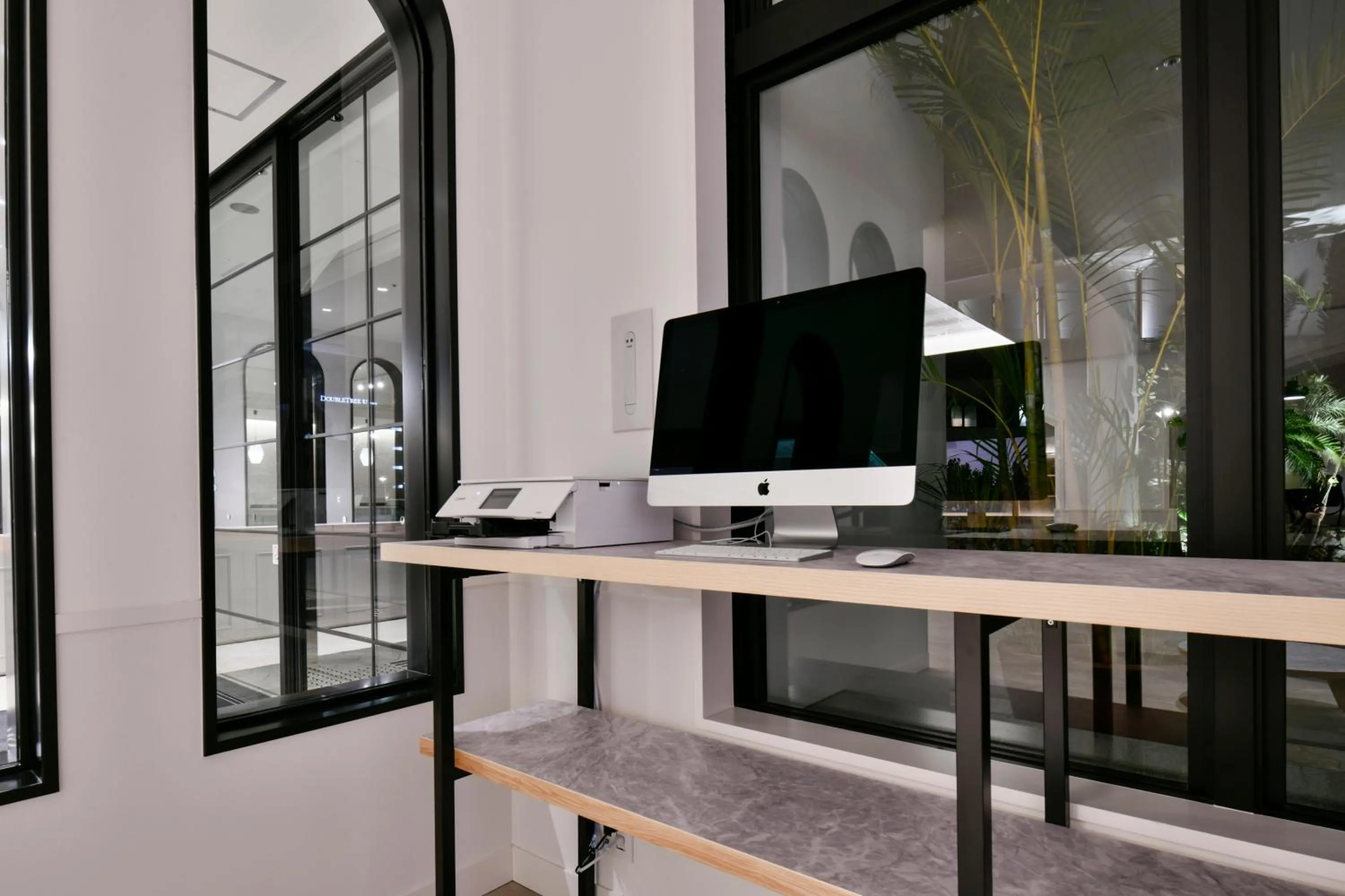 Lobby or reception in Lequ Okinawa Chatan Spa ＆ Resort