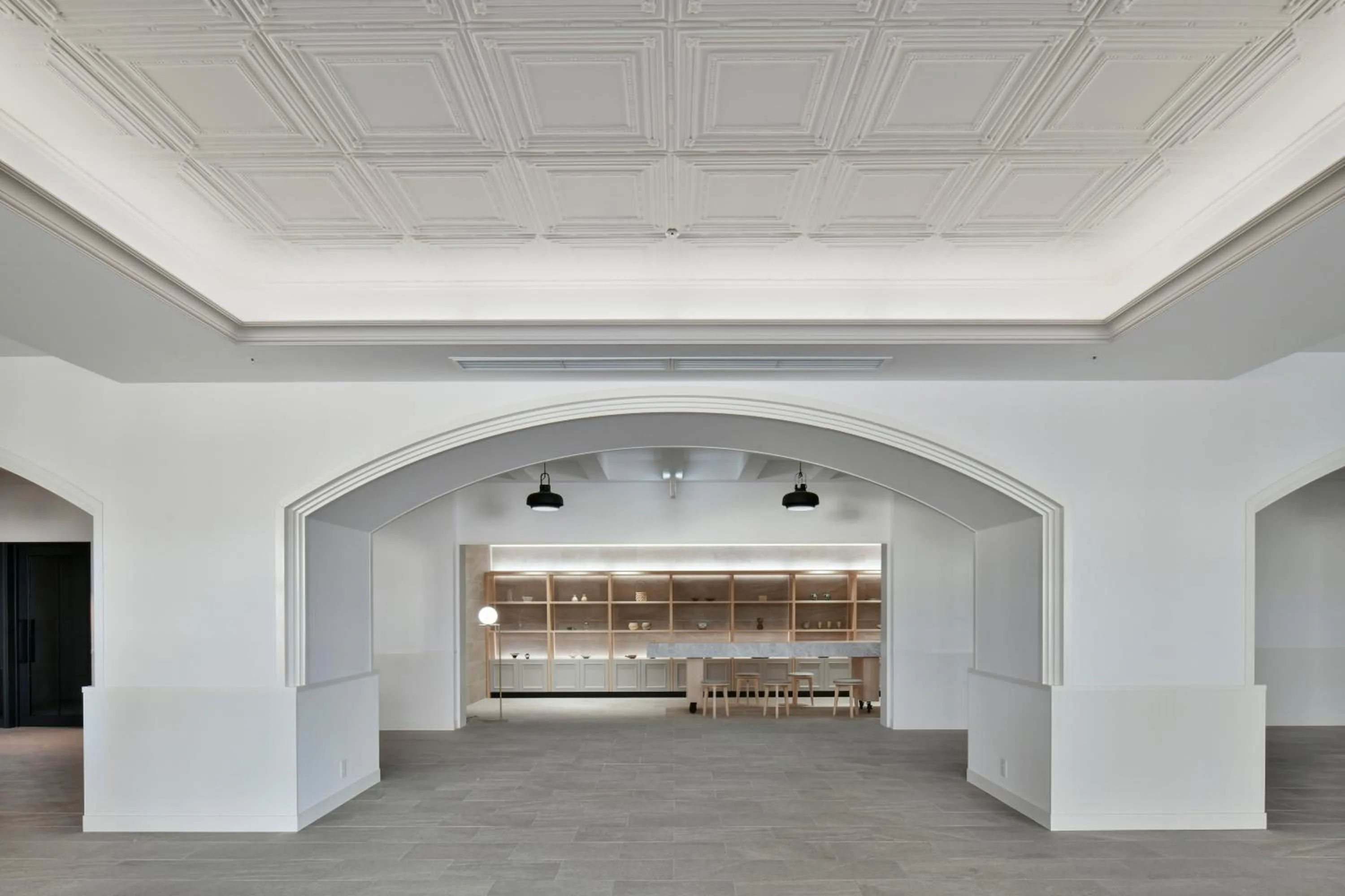 Lobby or reception in Lequ Okinawa Chatan Spa ＆ Resort