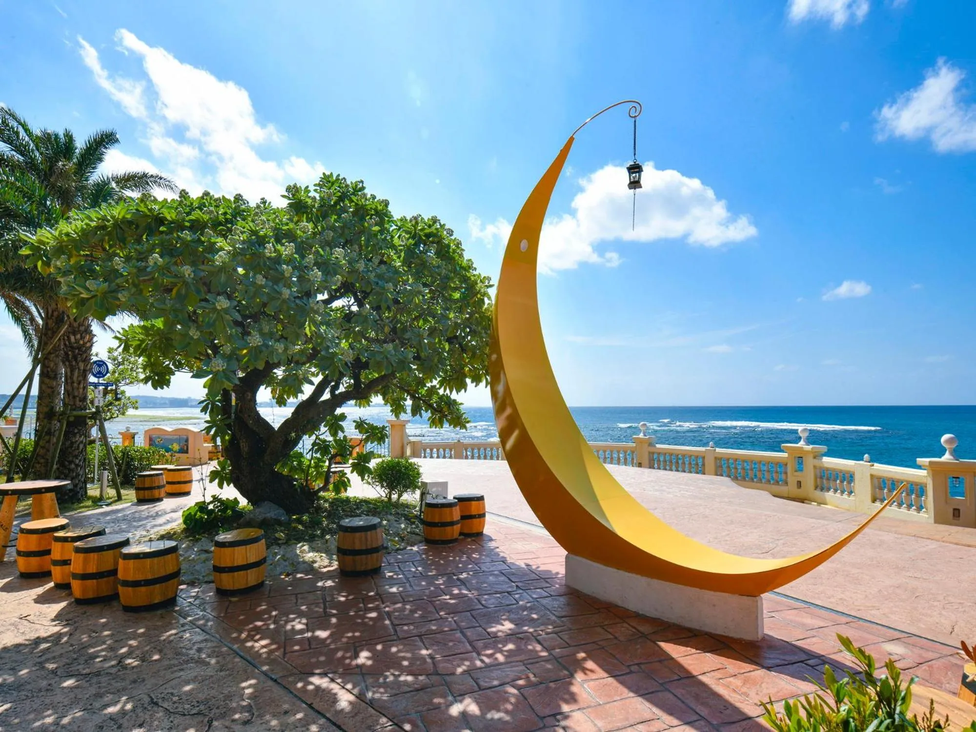 Nearby landmark in Lequ Okinawa Chatan Spa ＆ Resort
