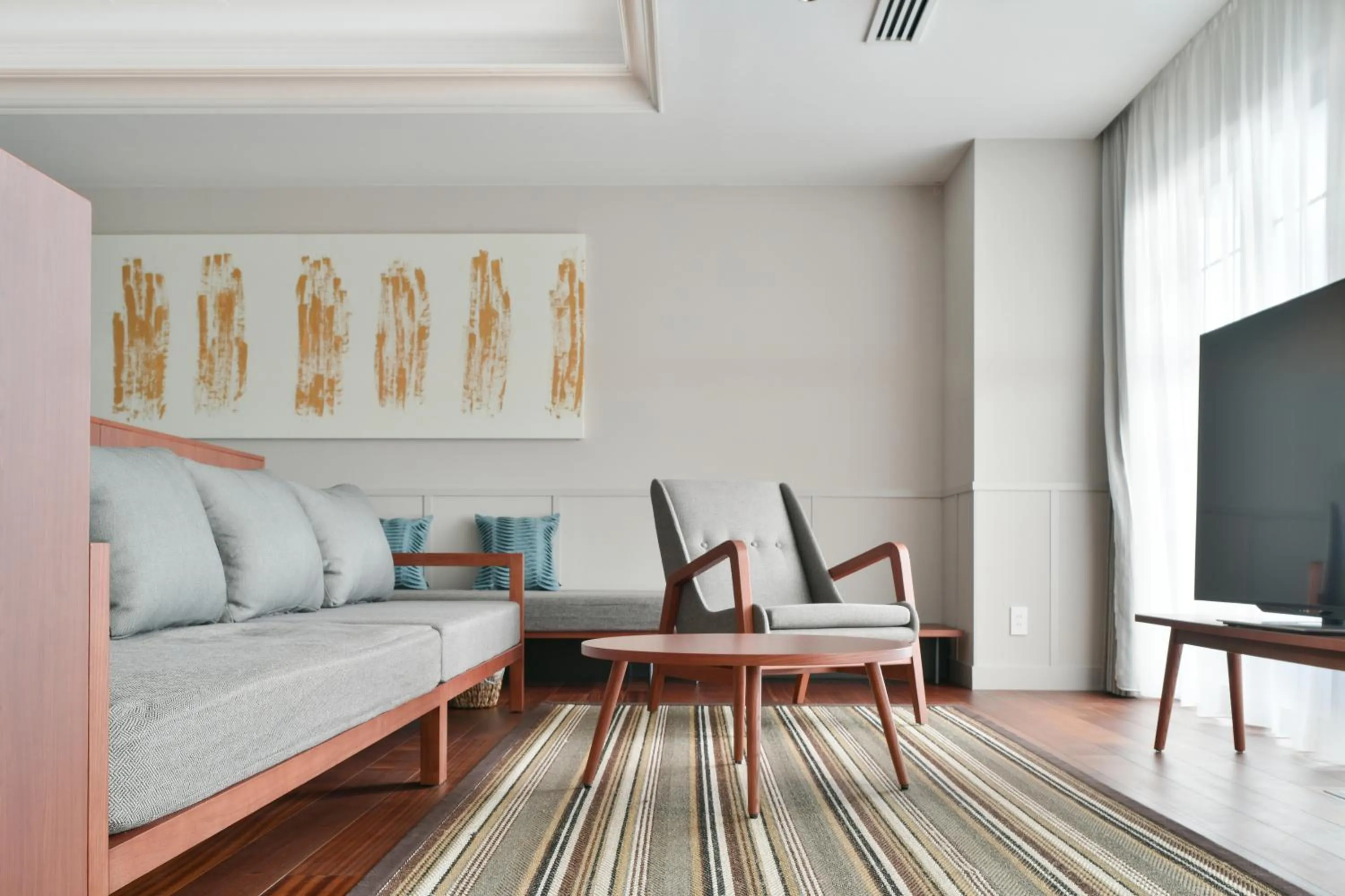 Photo of the whole room in Lequ Okinawa Chatan Spa ＆ Resort