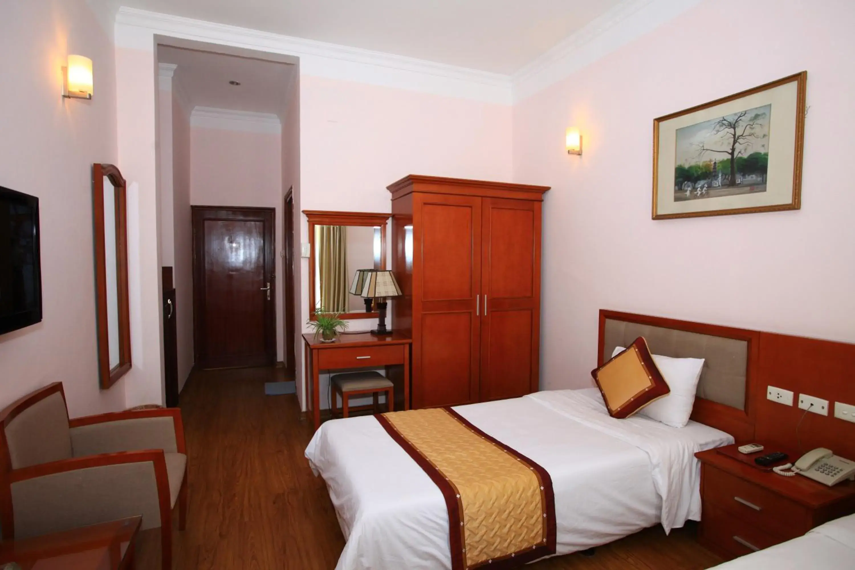 Deluxe Twin Room in ATS Hotel Deluxe Twin Room in ATS Hotel