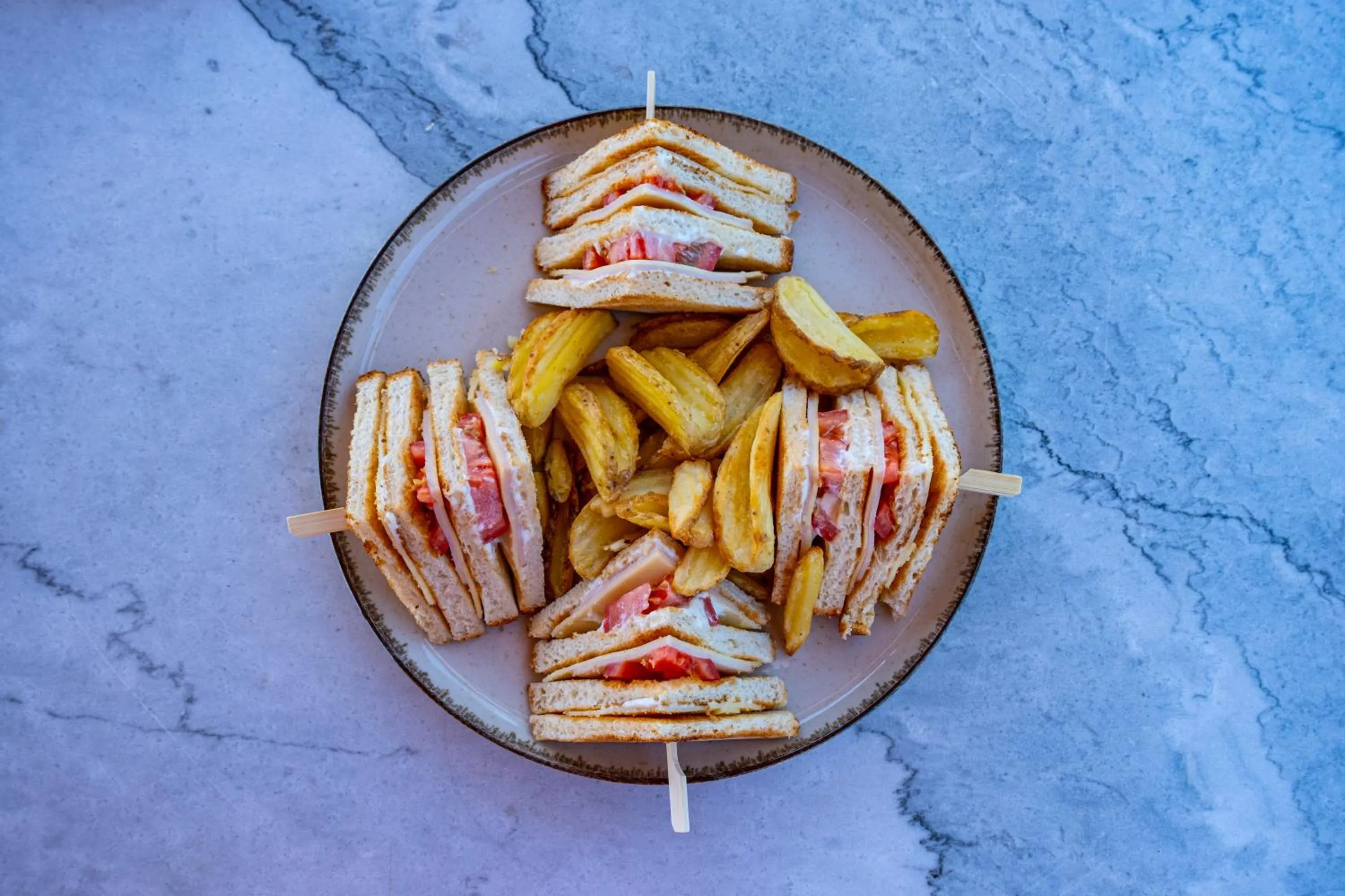 Food and drinks in Tsamadanis Hotel & Bungalows Friends Family