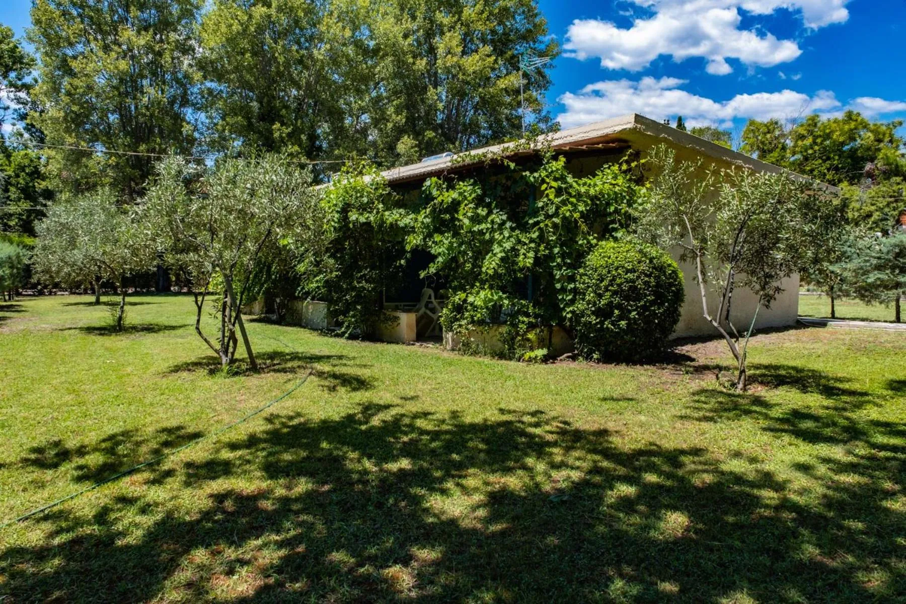 Property building in Tsamadanis Hotel & Bungalows Friends Family