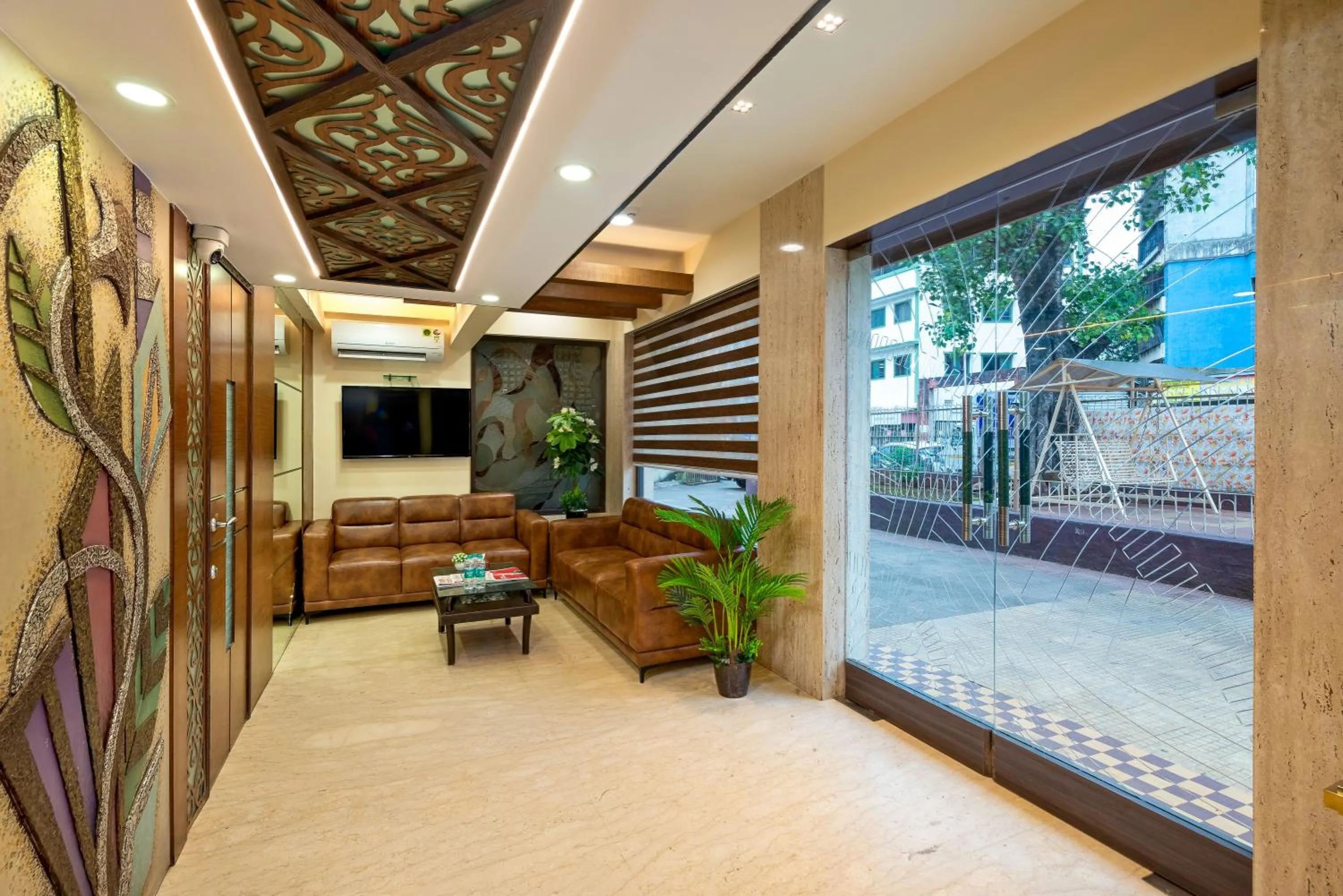Facade/entrance in Hotel Kalpana Palace, Mumbai