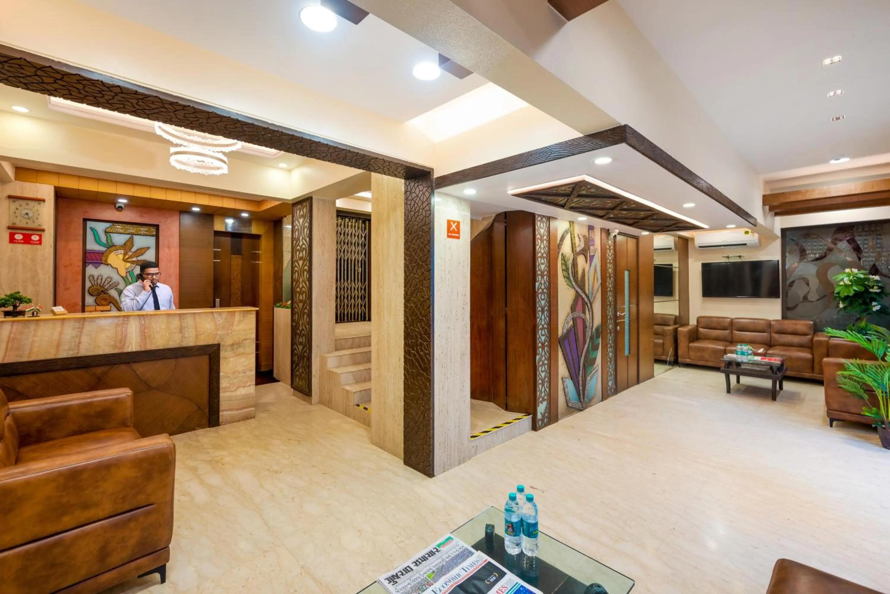 Facade/entrance in Hotel Kalpana Palace, Mumbai