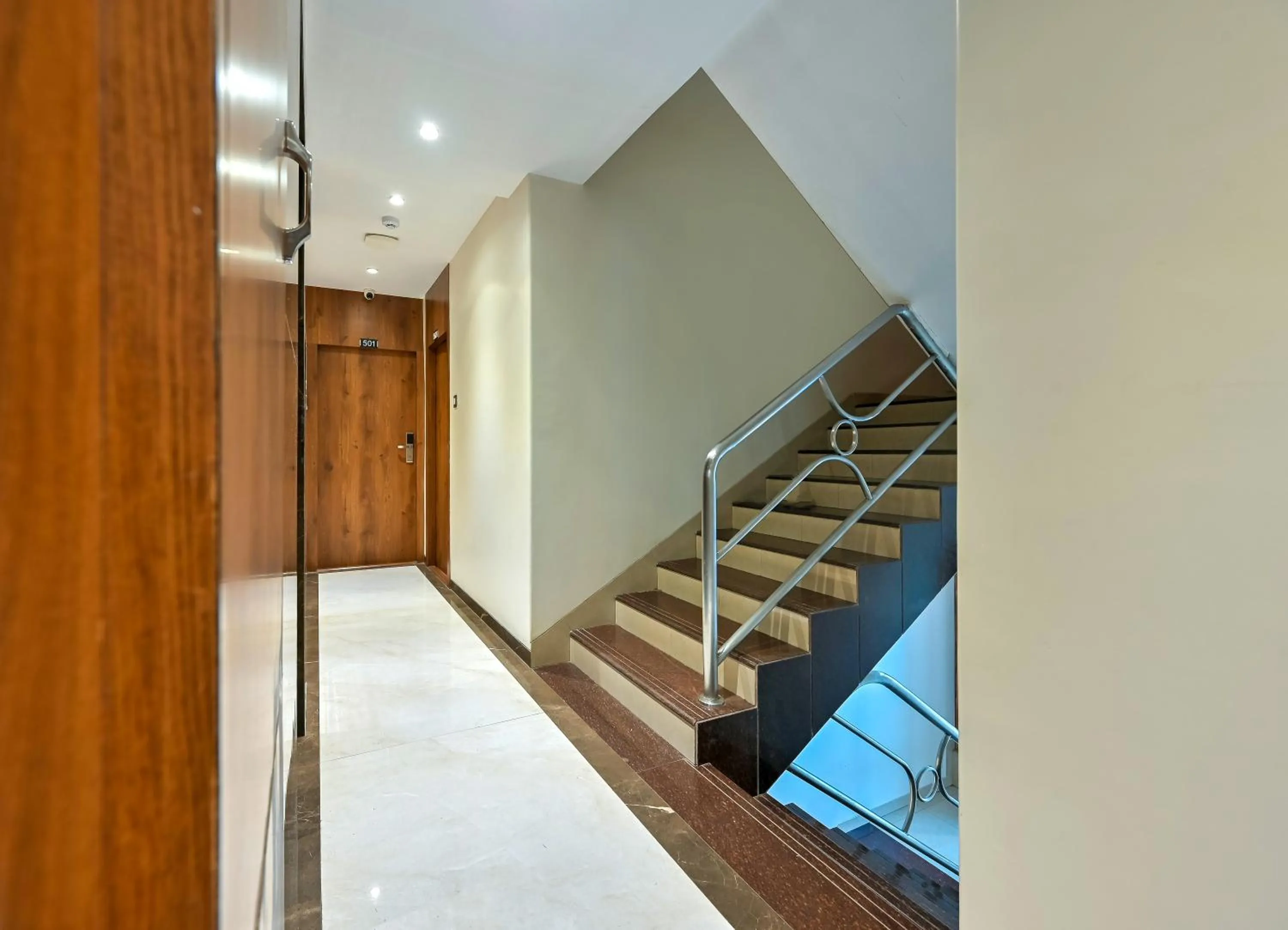 Floor plan in Hotel Kalpana Palace, Mumbai