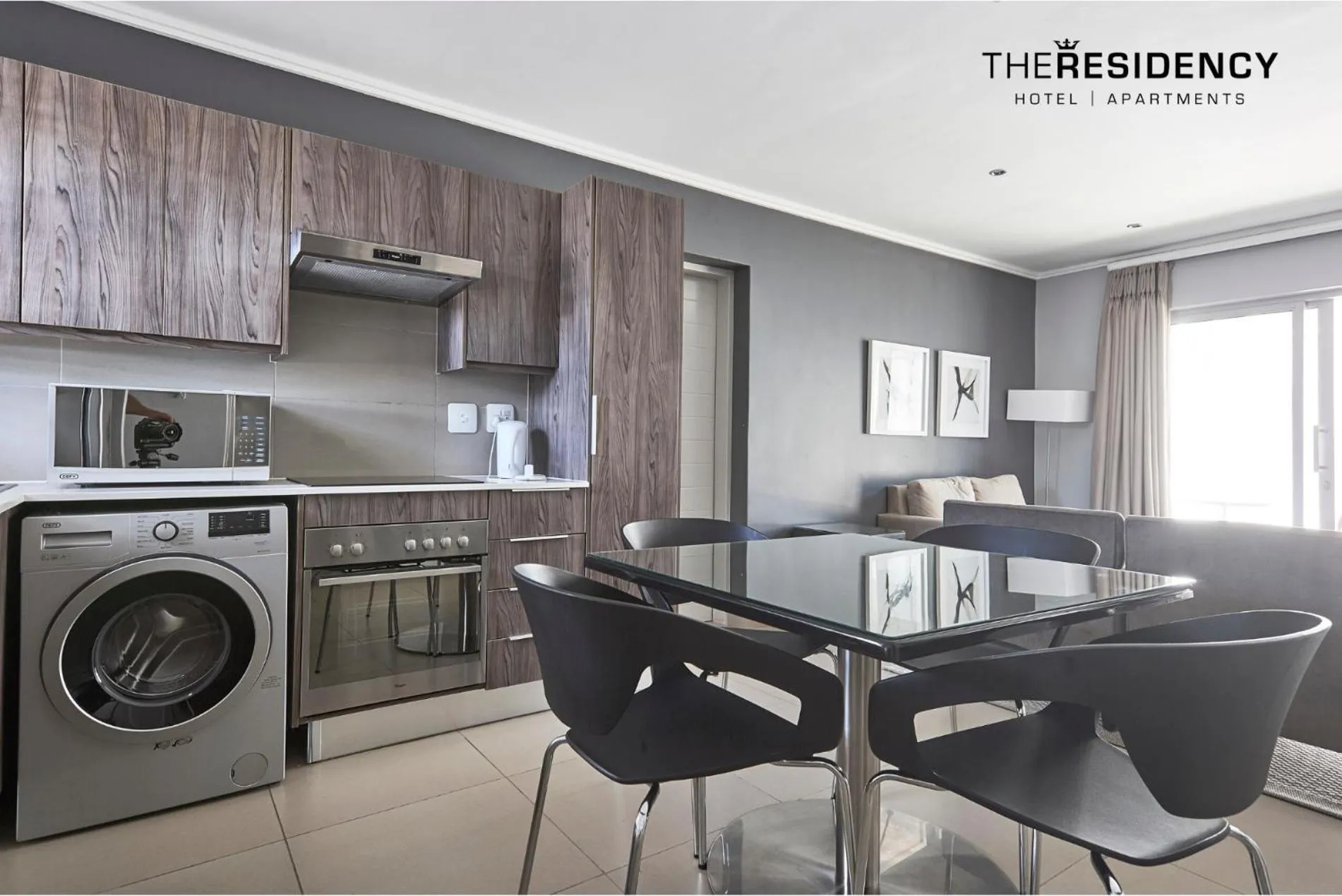 Kitchen or kitchenette in The Residency Hurlingham
