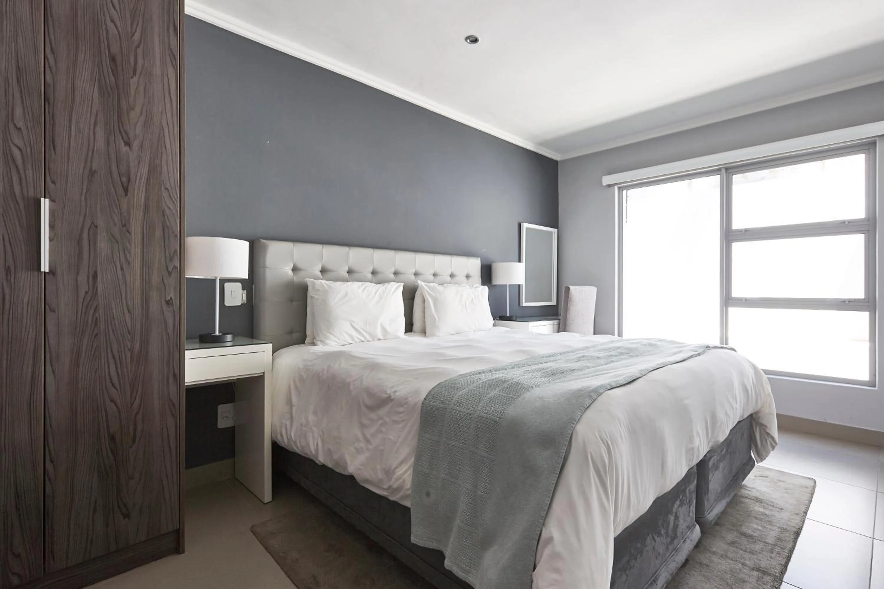 Bed in The Residency Hurlingham