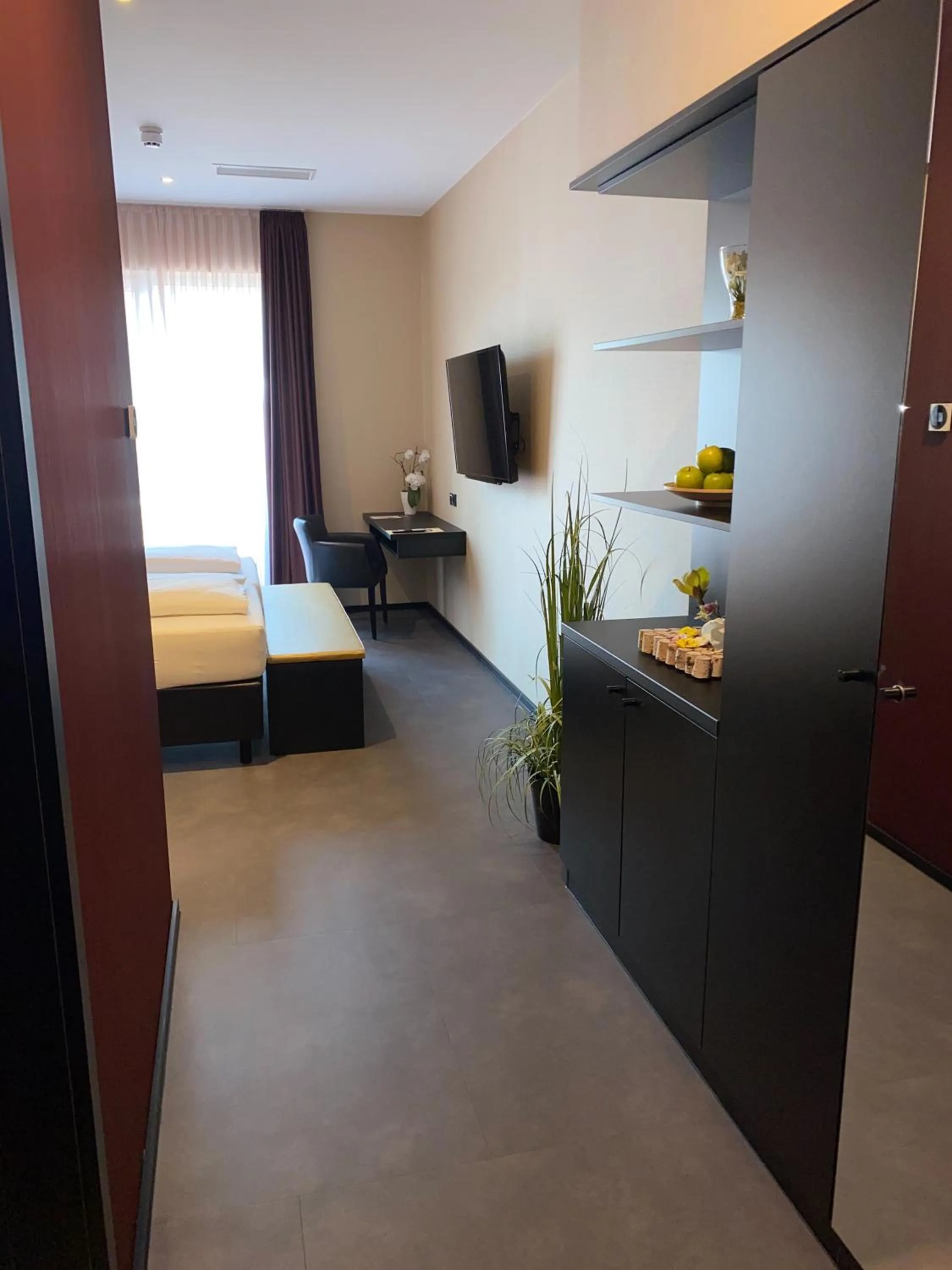 TV and multimedia, Bed in Primetime Hotel