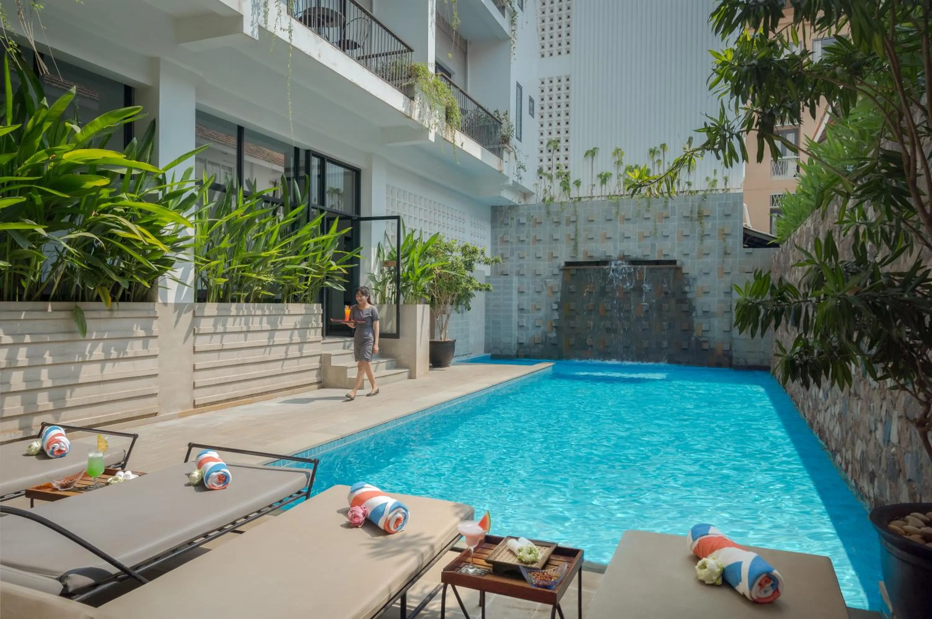 Property building in Angkor Aurora