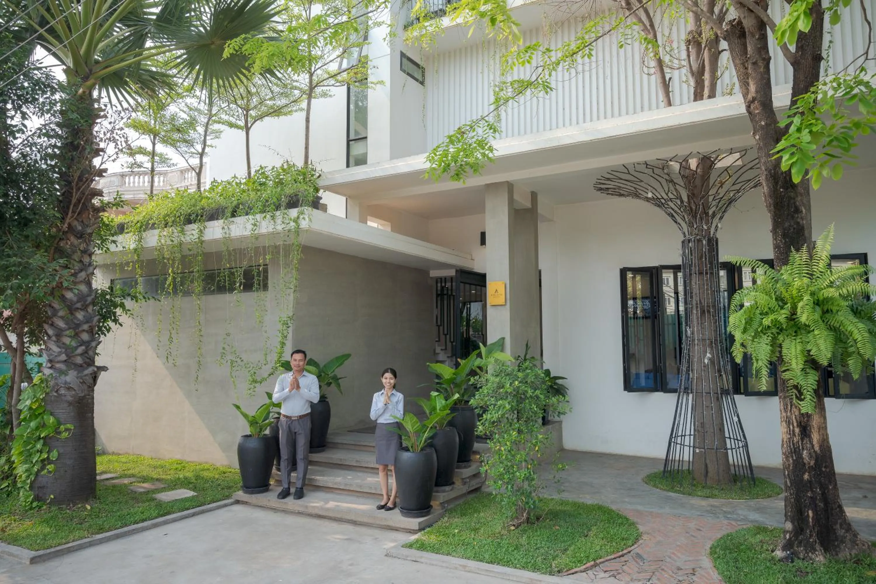 Property building in Angkor Aurora