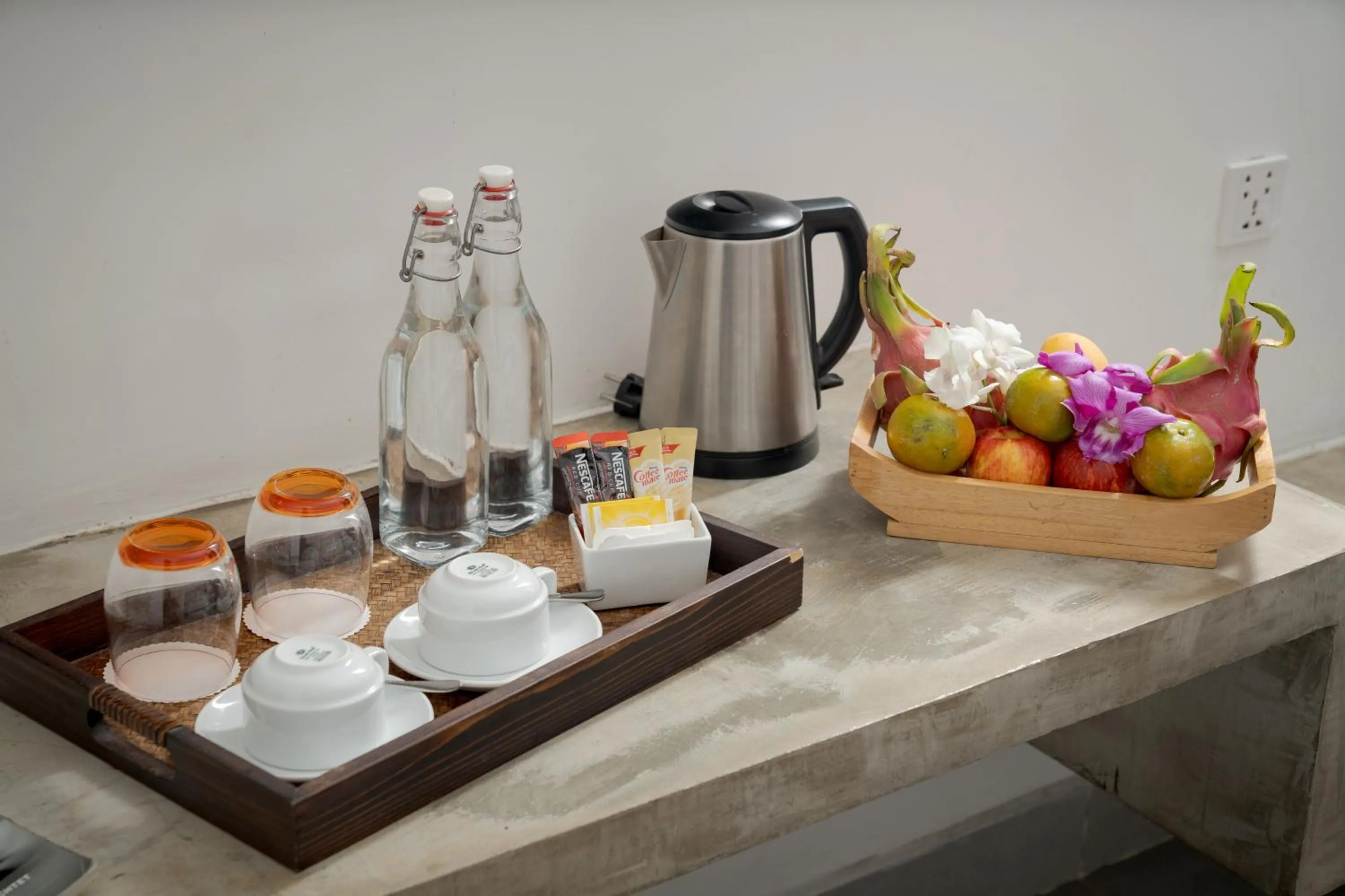 Coffee/tea facilities in Angkor Aurora