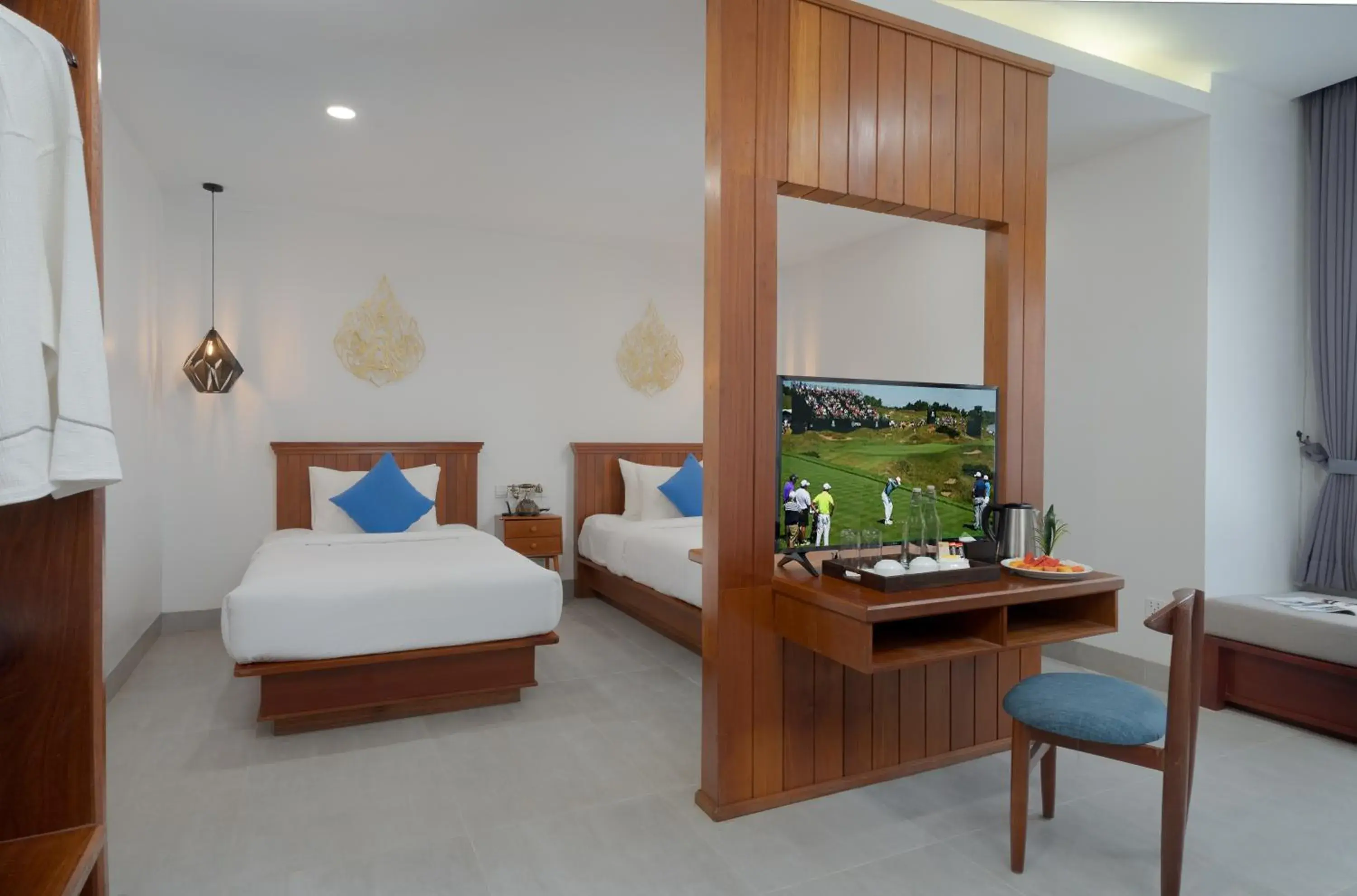 Premier Deluxe Twin in Angkor Aurora Premier Deluxe Twin in Angkor Aurora