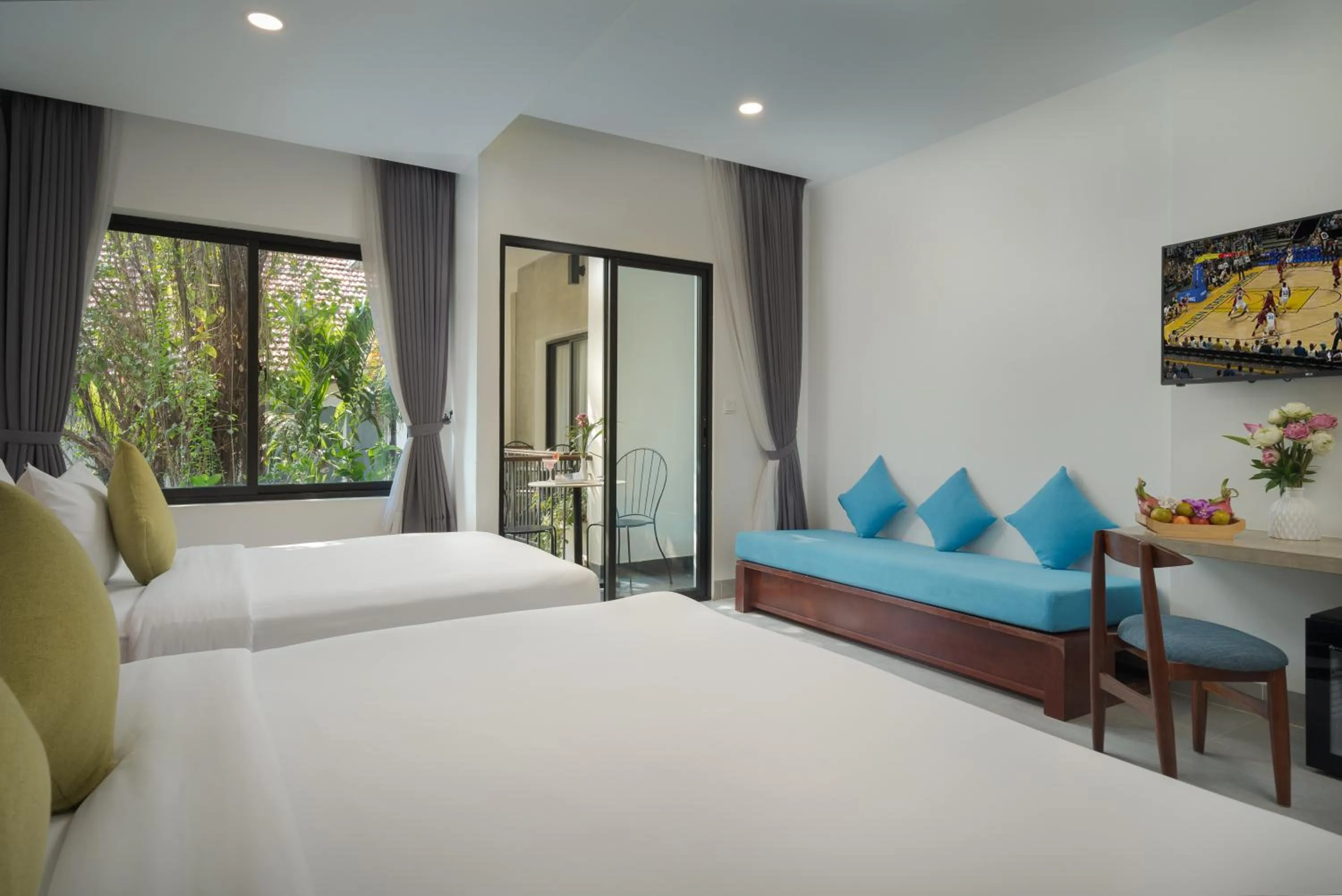 Bedroom, Bed in Angkor Aurora