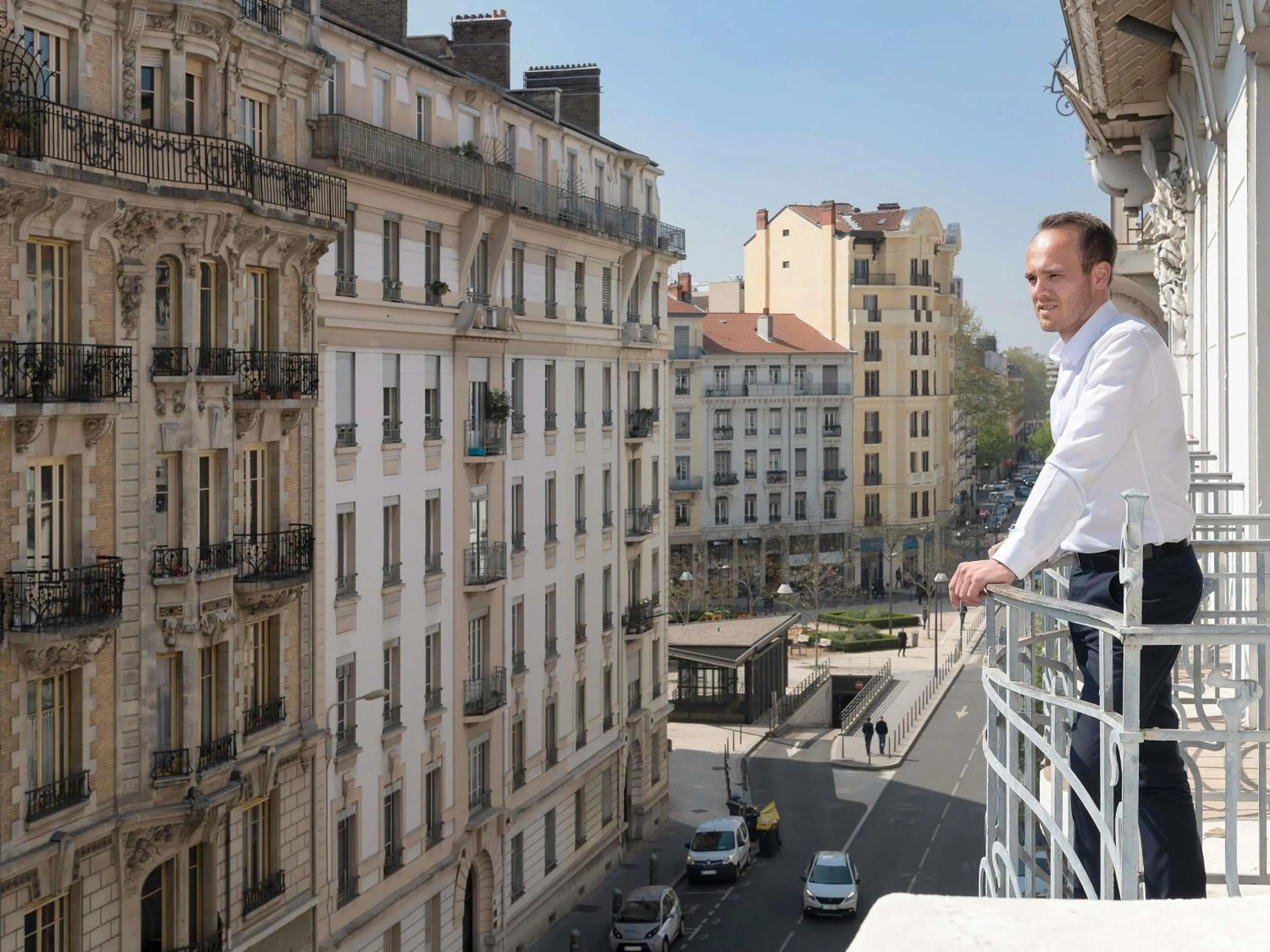 Bedroom in Grand Hotel des Brotteaux Lyon - Handwritten Collection